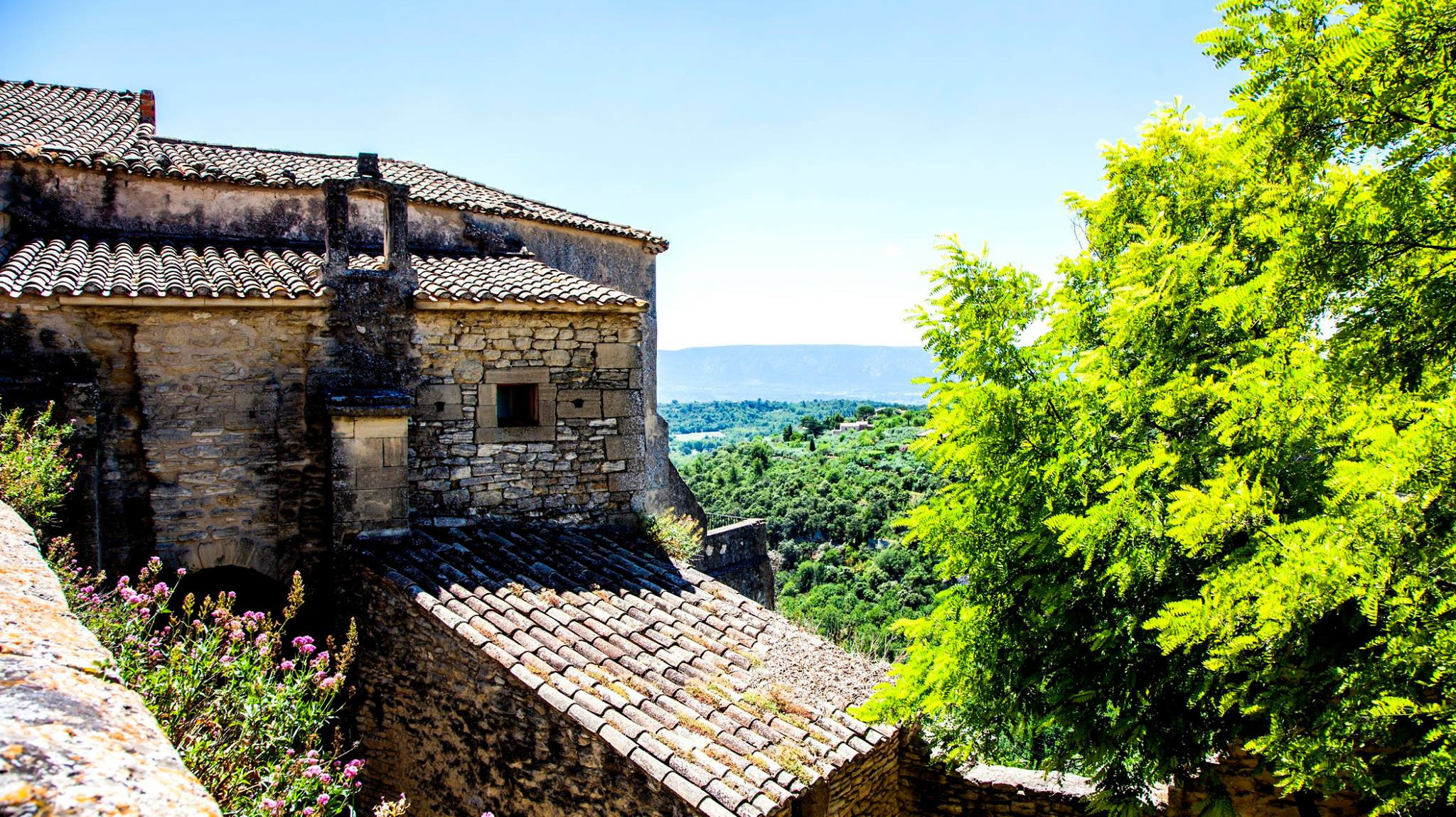 42.France 4/7-8/7/2018.Gordes. Путешествия в формате 360......