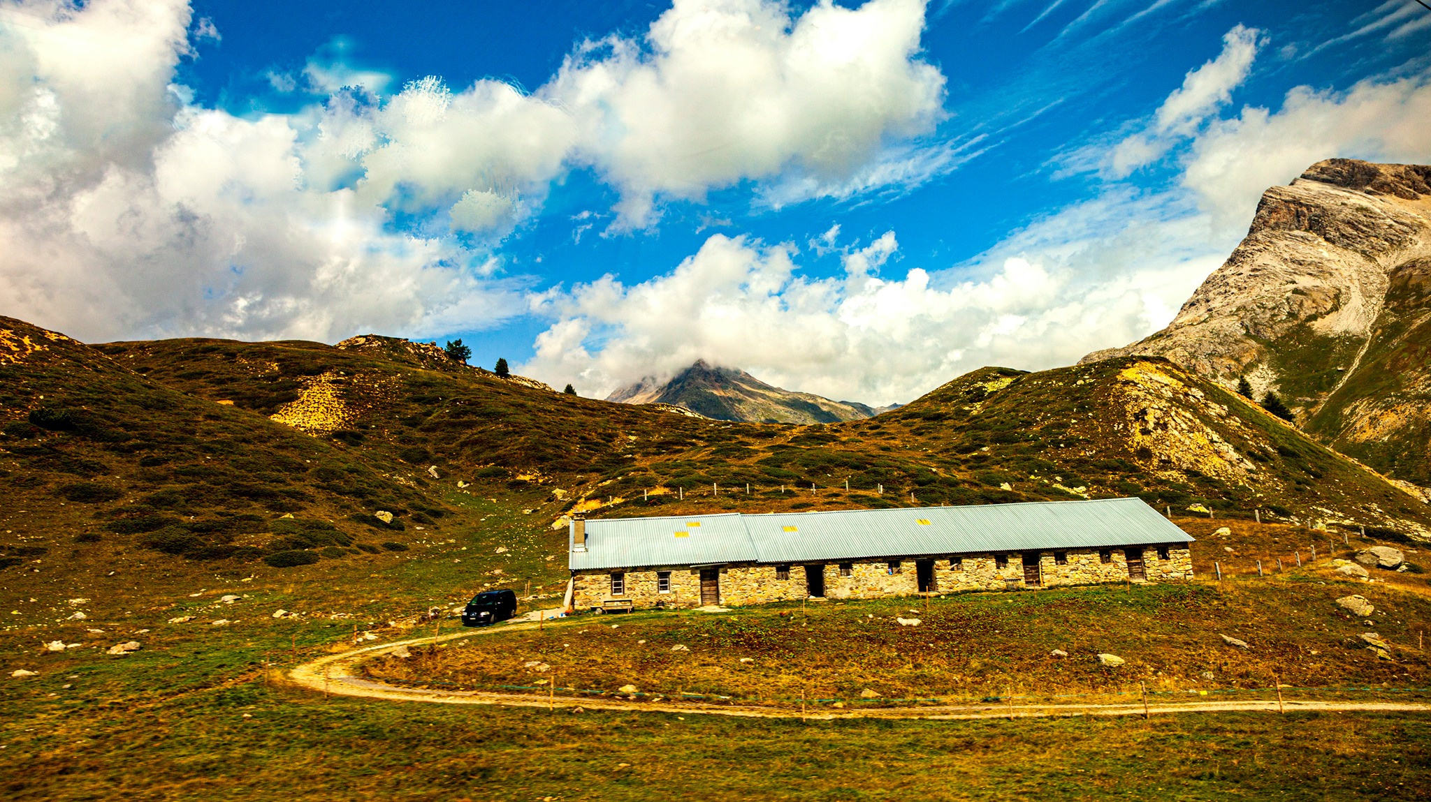 88.Tirano-Sv Moritz.22/8/2020. Путешествия в формате 360......