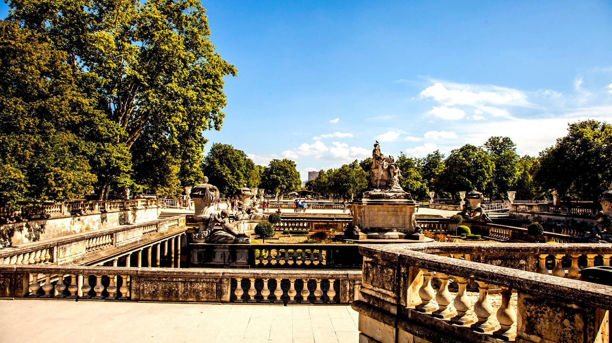 41.France 4/7-8/7/2018.Nîmes. Путешествия в формате 360......