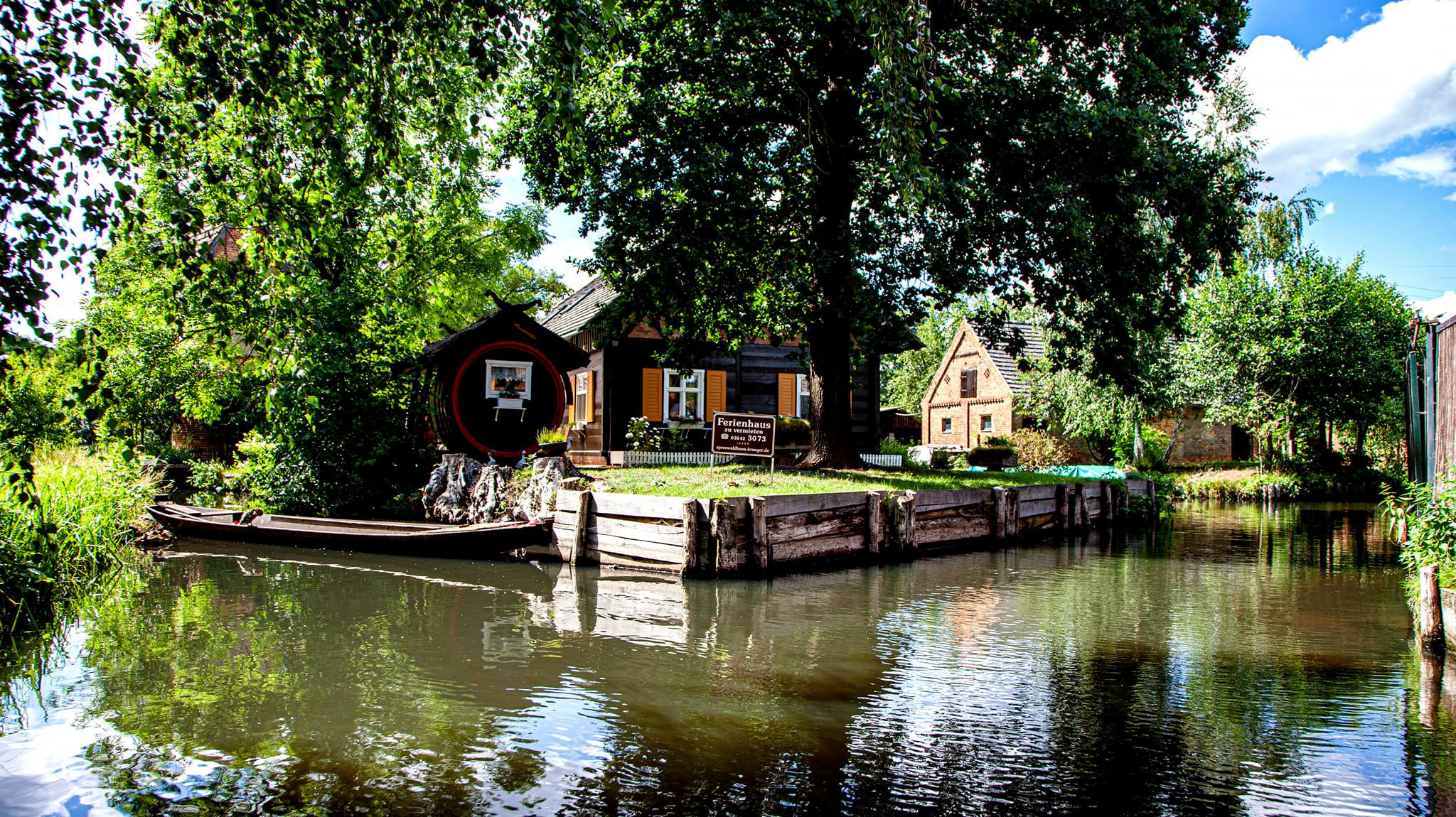79.Lübbenau/Spreewald.27/6/2020. Путешествия в формате 360......