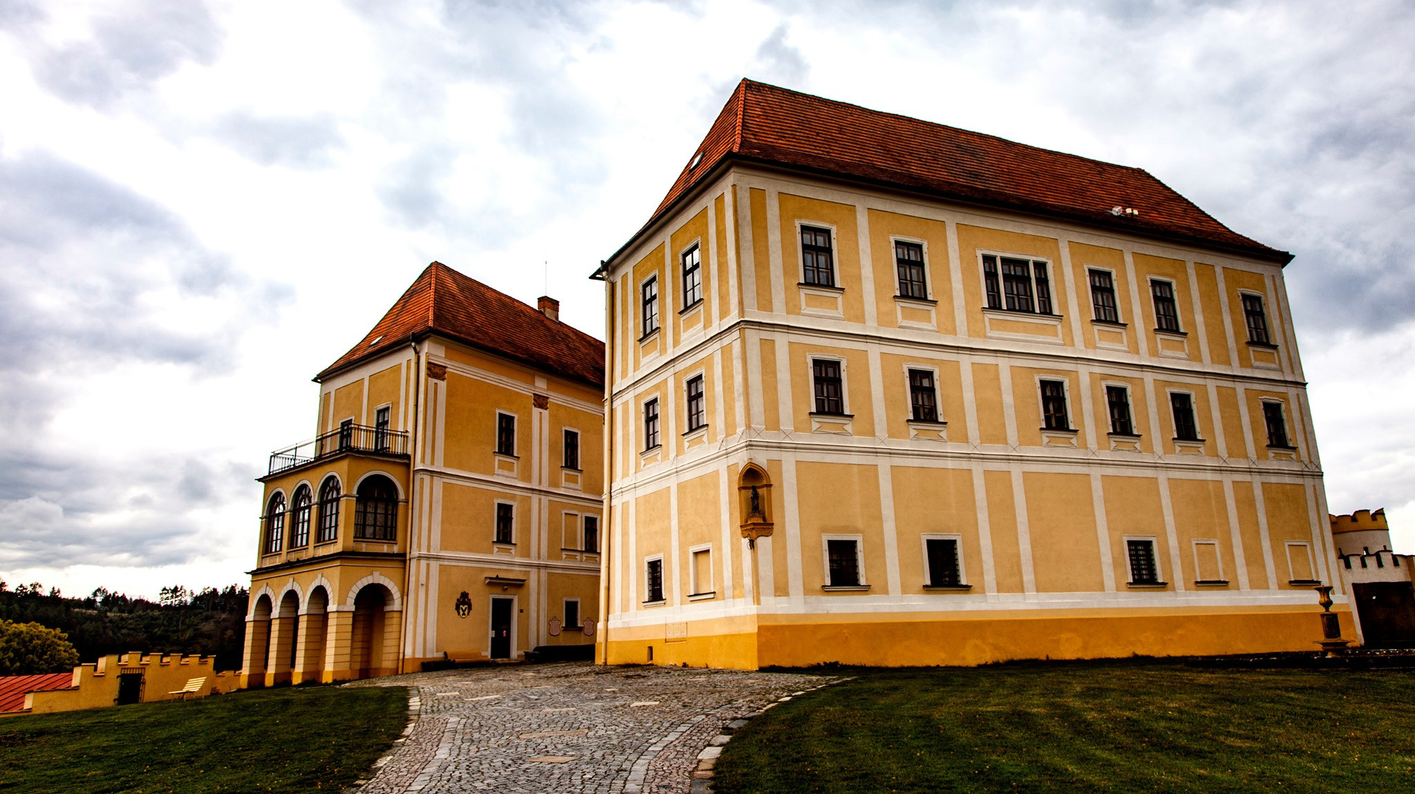 71.Moravský kras.Zámek Letovice.1-5/10/2019. Путешествия в формате 360......