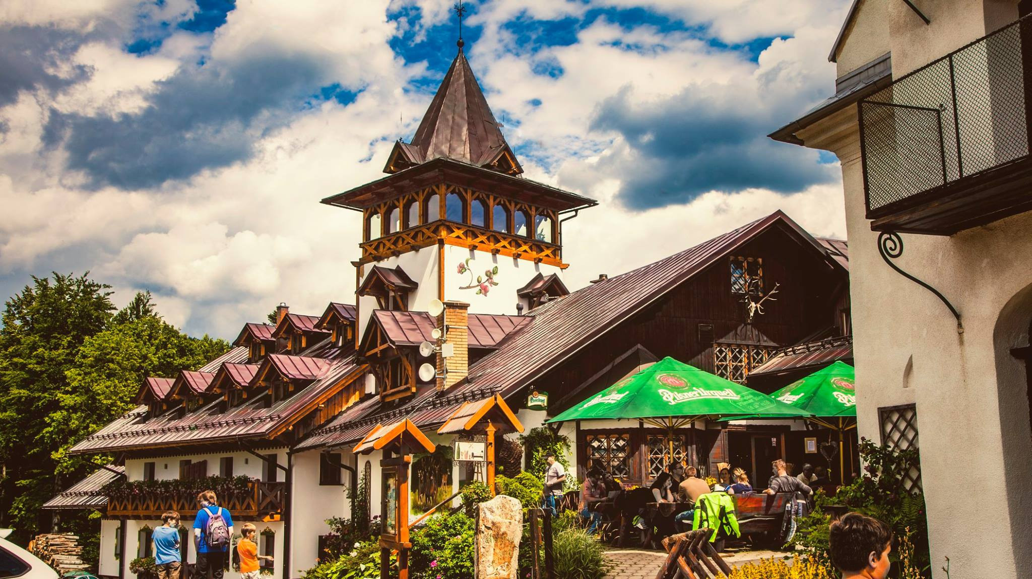 27.Praha — Drnholec — Jeseniky. Путешествия в формате 360......