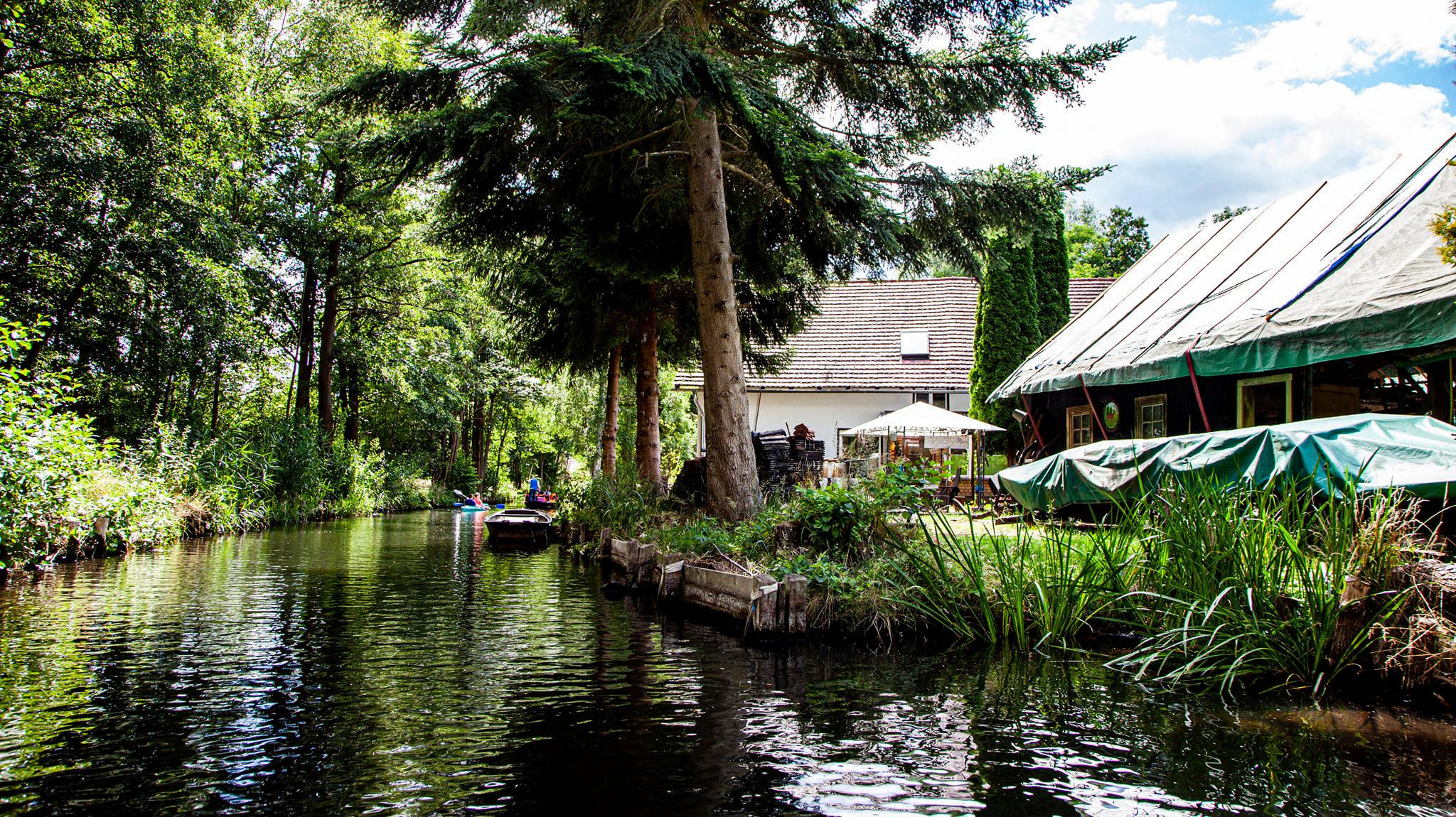 79.Lübbenau/Spreewald.27/6/2020. Путешествия в формате 360......