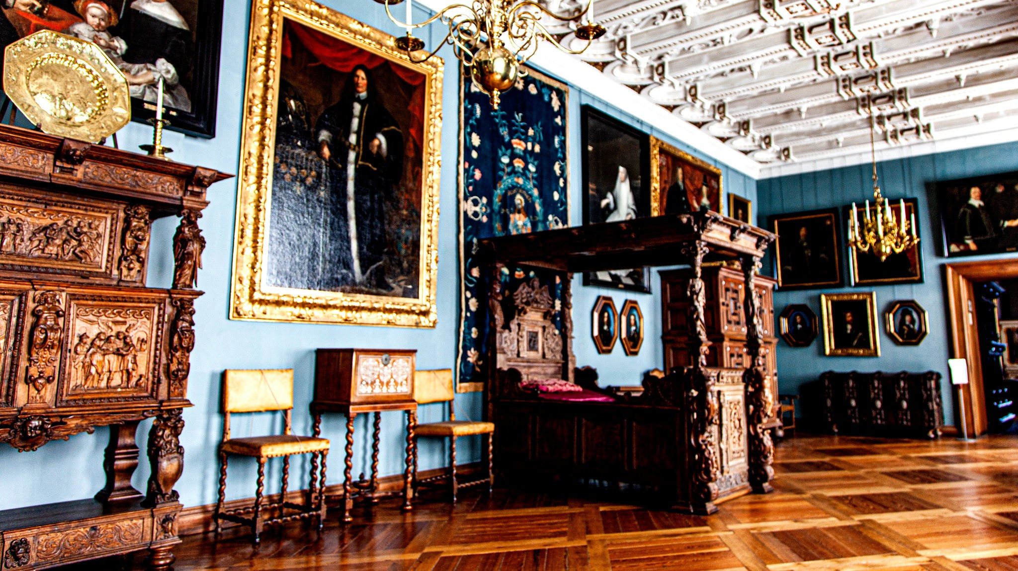 63.Kongeriget Danmark.Frederiksborg.Hillerød.22/7-30/7/2019. Путешествия в формате 360......