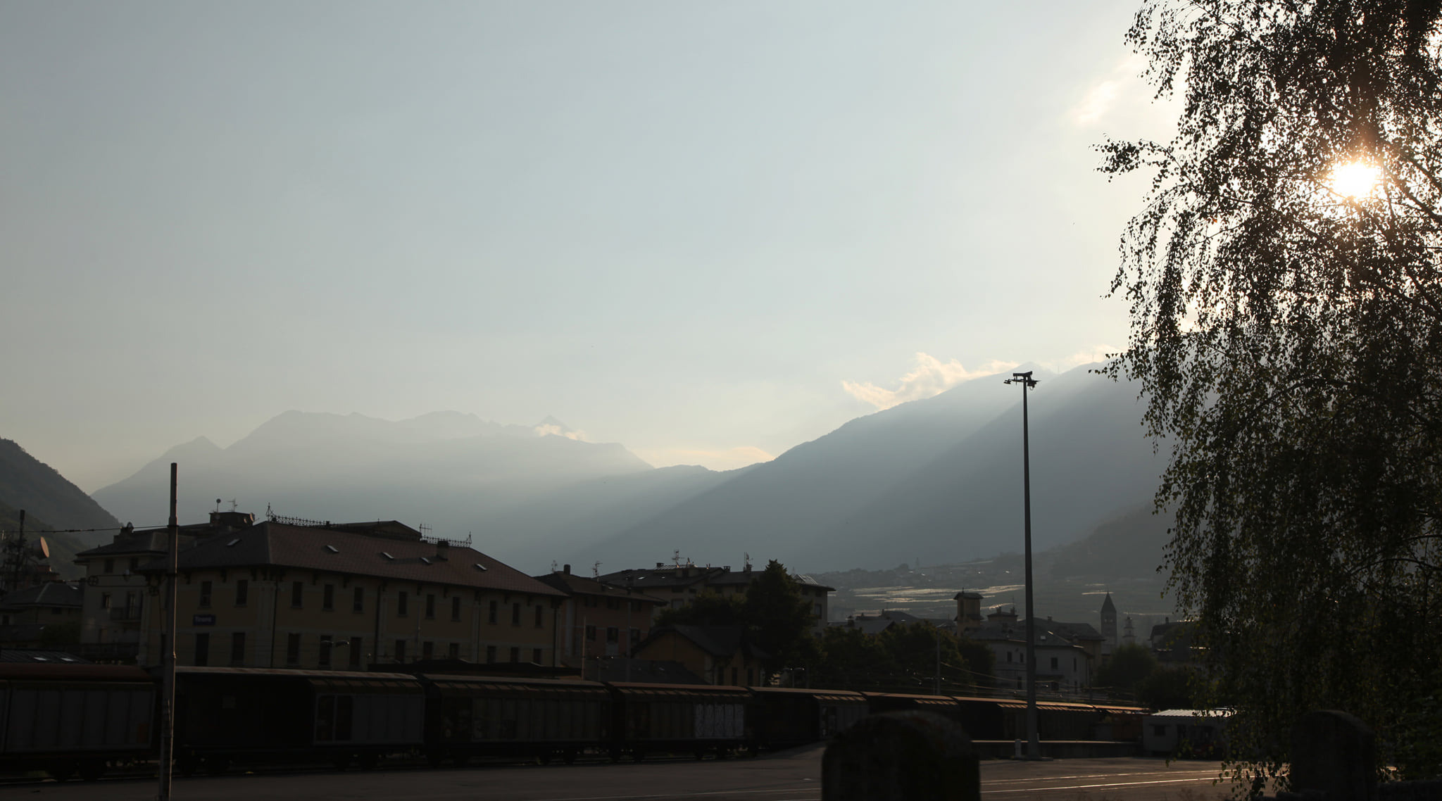 87.Tirano in Italy.22/8/2020. Путешествия в формате 360......