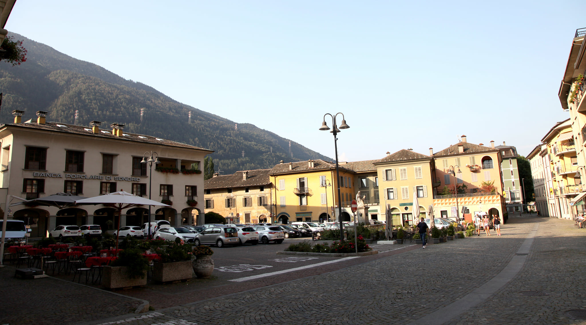 87.Tirano in Italy.22/8/2020. Путешествия в формате 360......