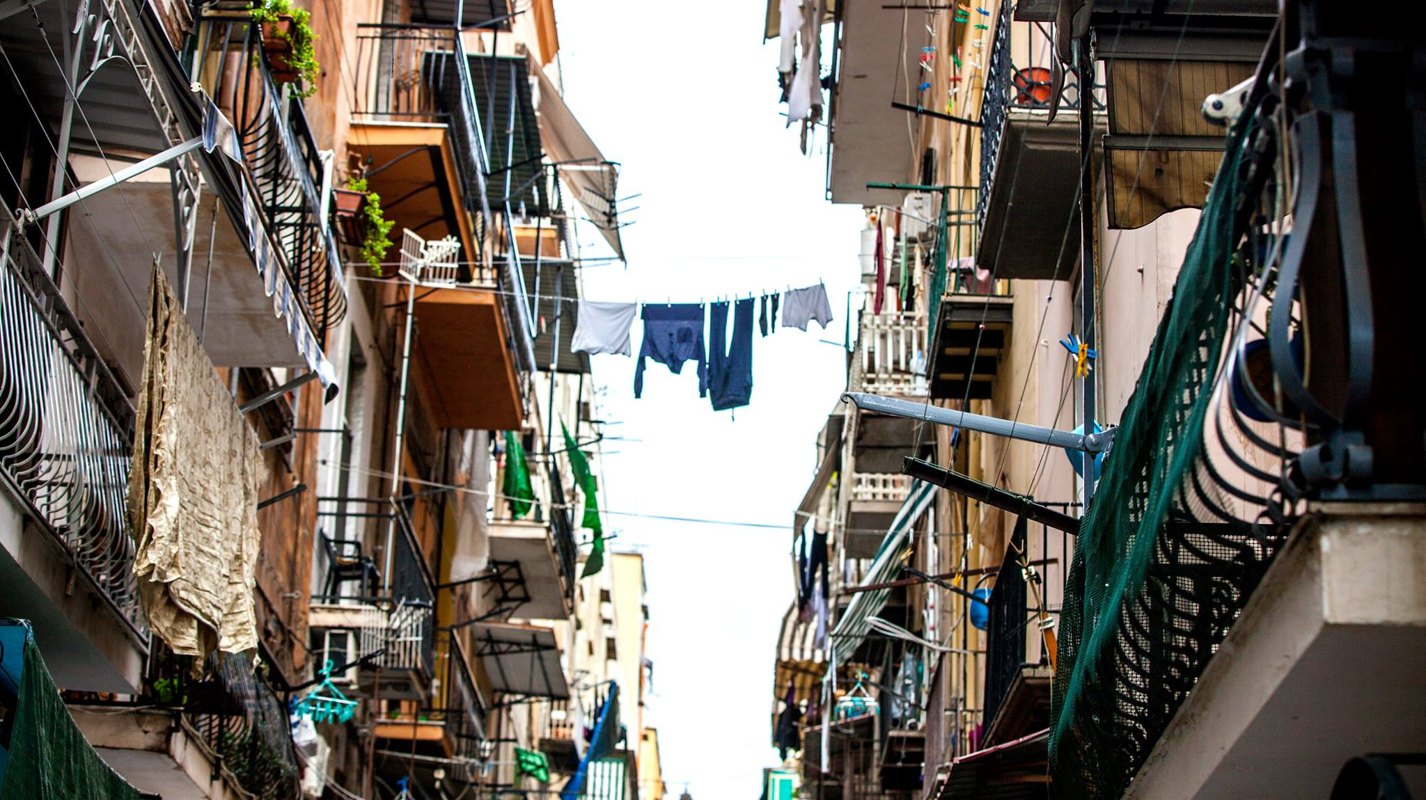 34.Italia 2018.Napoli.Via Palonneto Santa Lucia. Путешествия в формате 360......