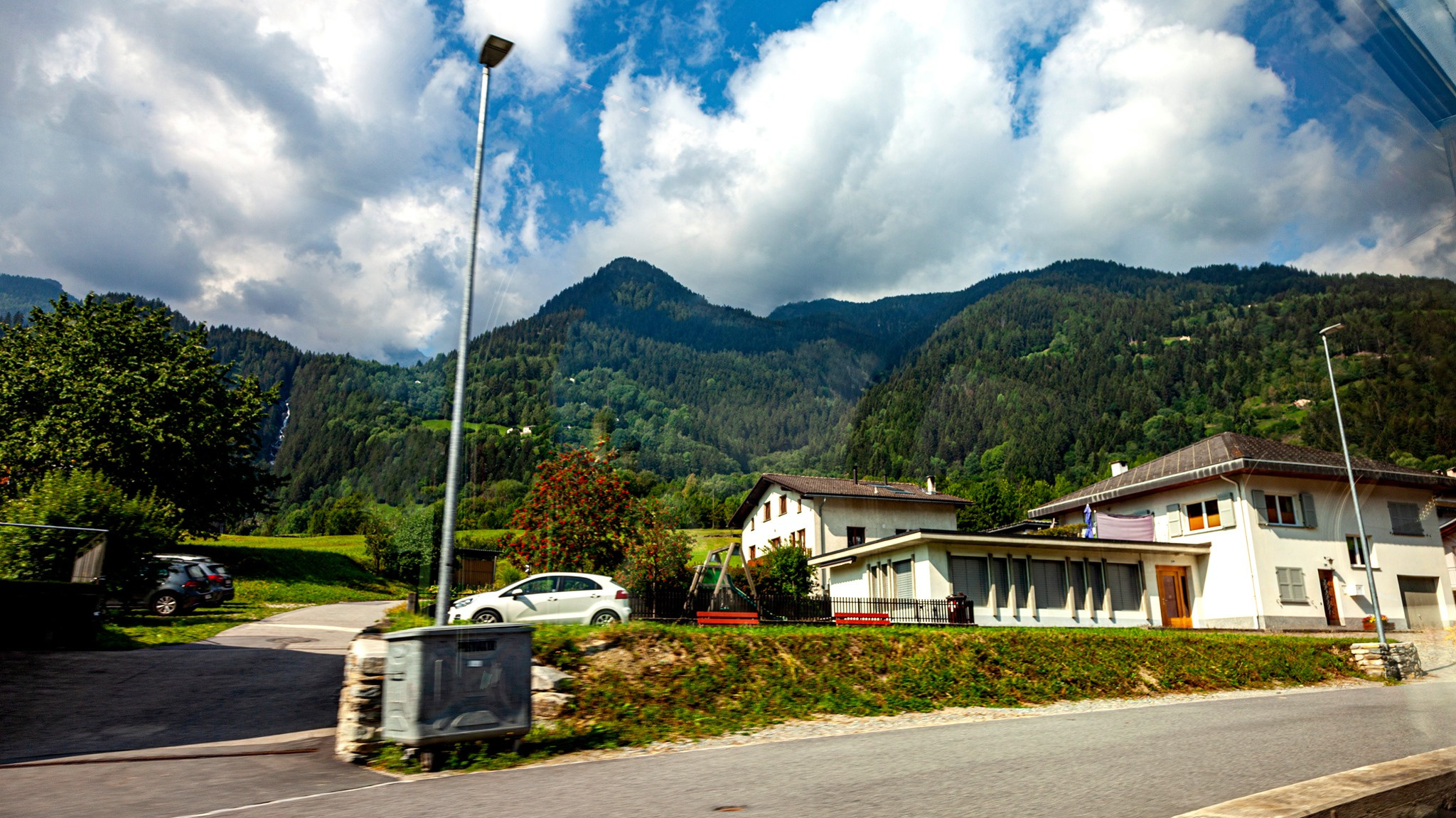 88.Tirano-Sv Moritz.22/8/2020. Путешествия в формате 360......
