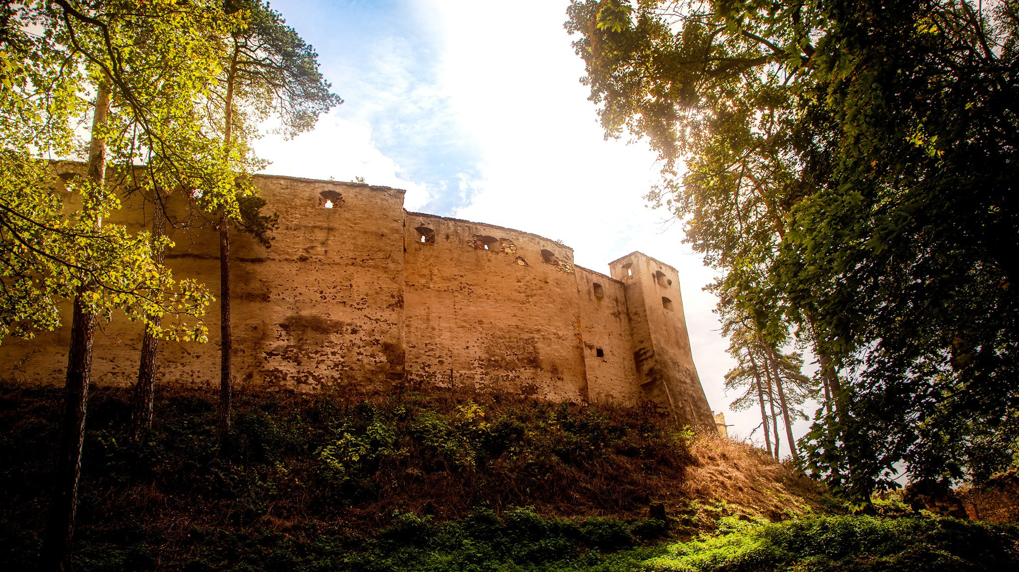 72.Moravský kras.Hrad Boskovice.1-5/10/2019. Путешествия в формате 360......