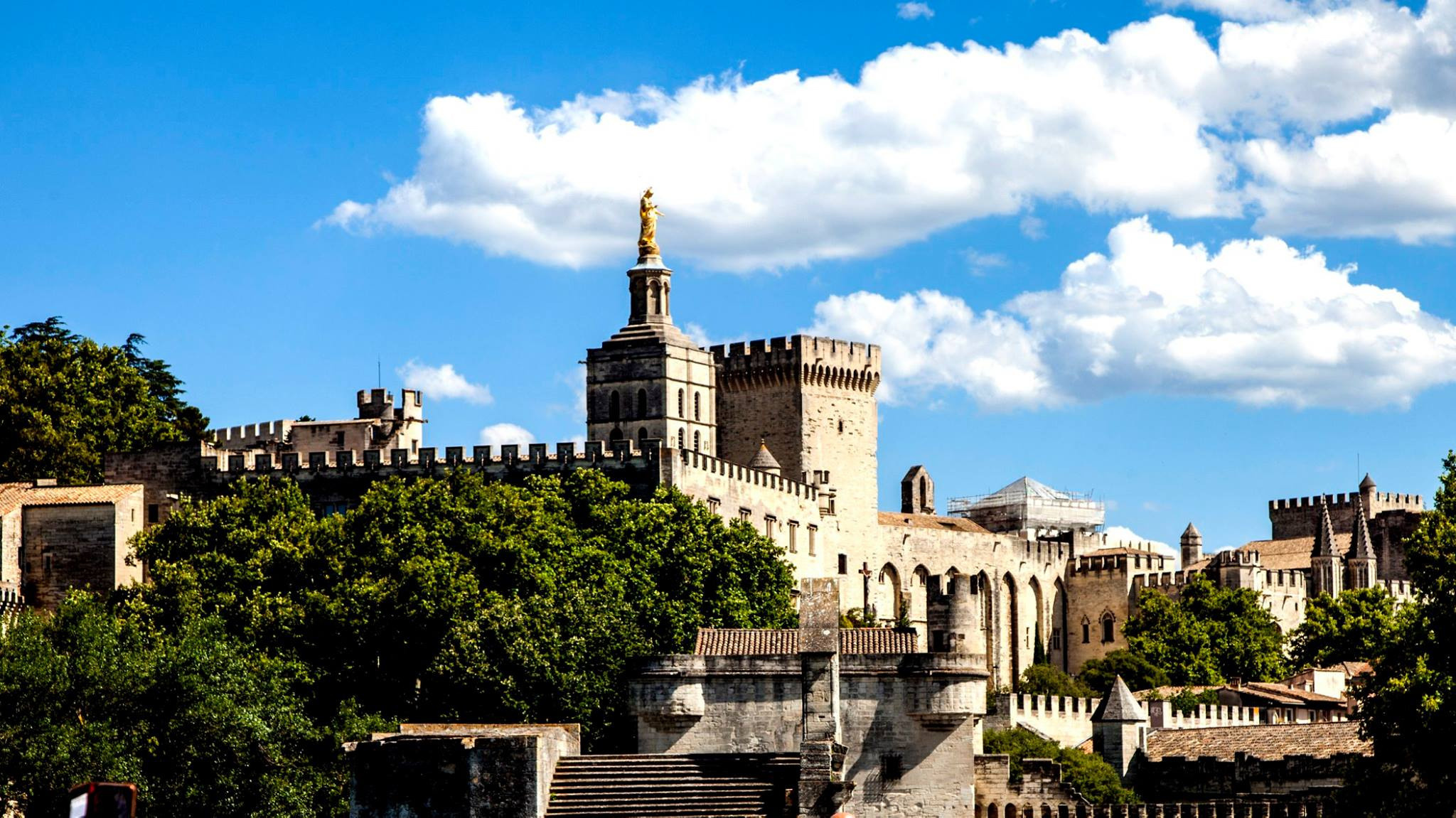 40.France 4.7-8.7.2018.Avignon. Путешествия в формате 360......