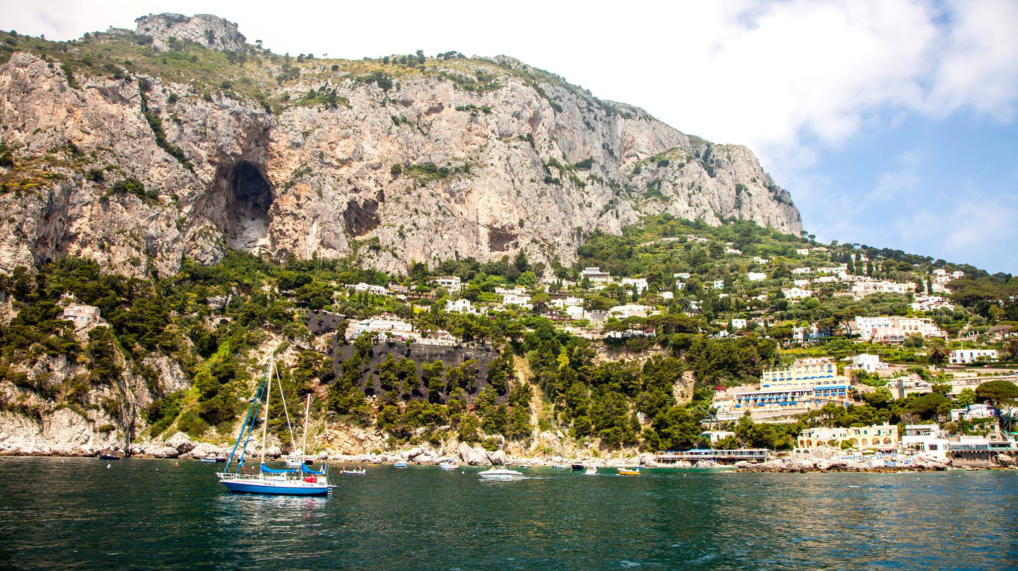 37.Italia 2018.Sorrento & Island Capri. Путешествия в формате 360......