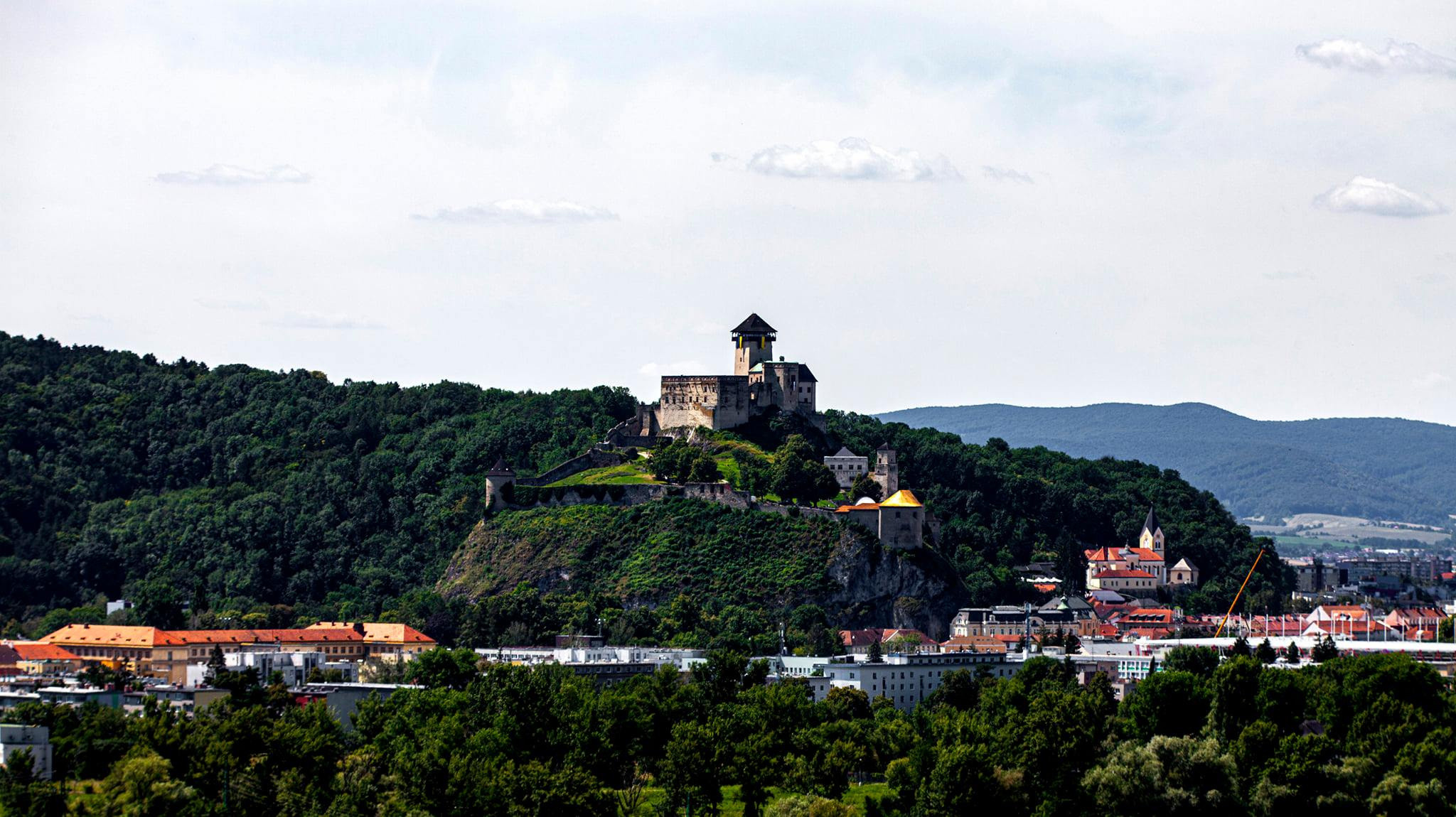 81.Trenčínský hrad.13/7-19/7/2020. Путешествия в формате 360......