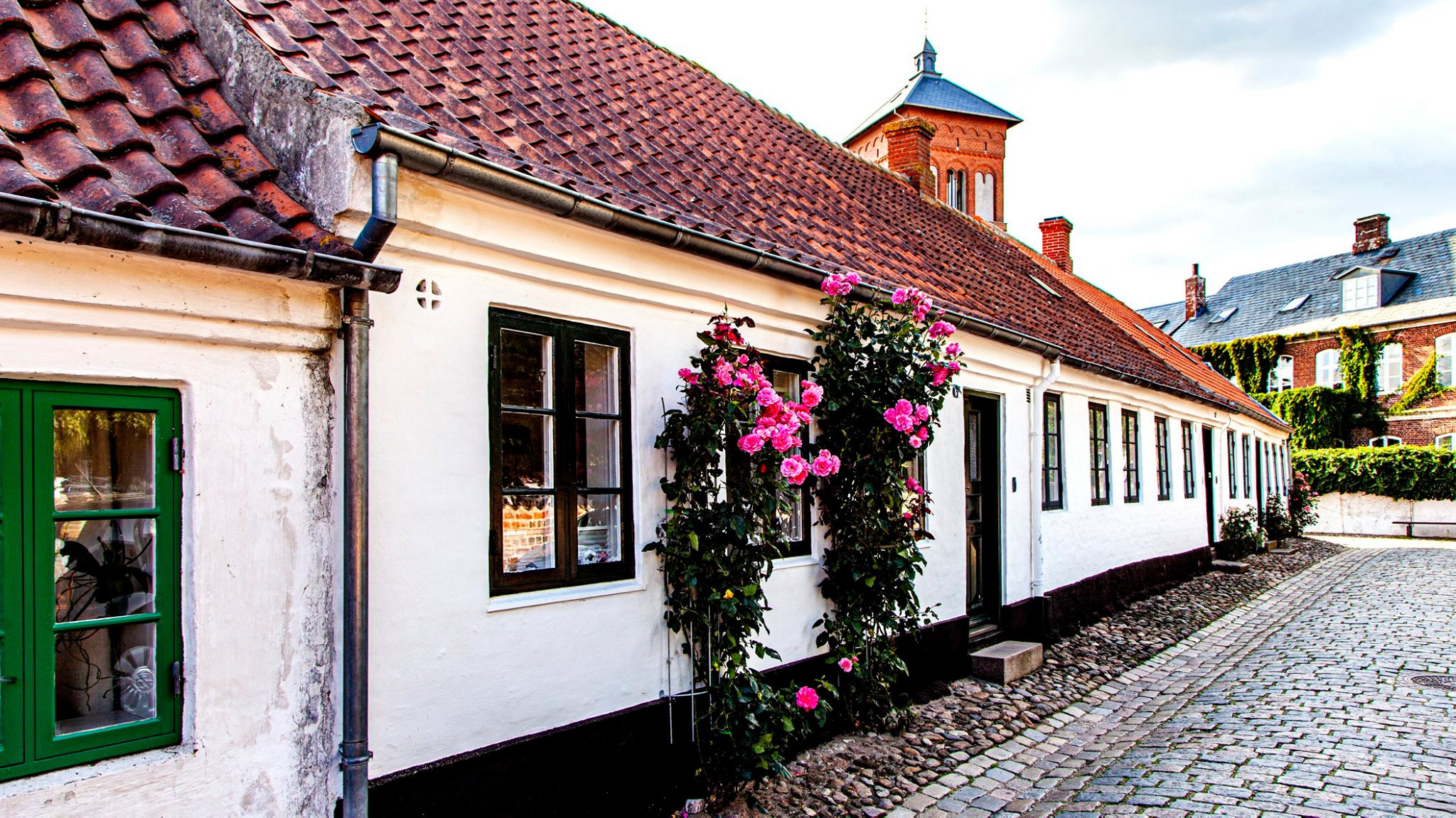 55.Kongeriget Danmark.Ribe.22/7-30/7/2019. Путешествия в формате 360......