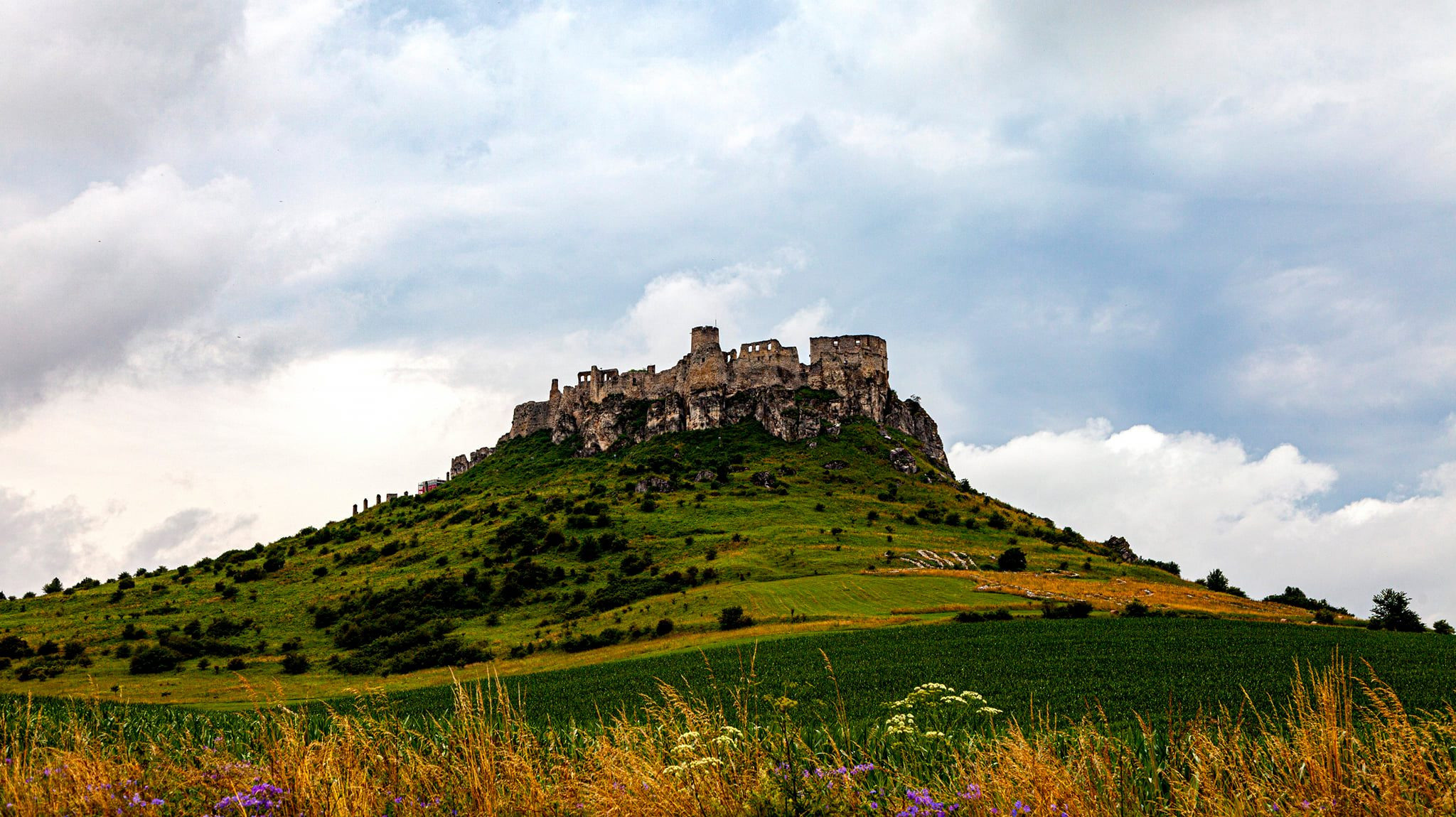 85.Spišský hrad.13/7-19/7/2020. Путешествия в формате 360......