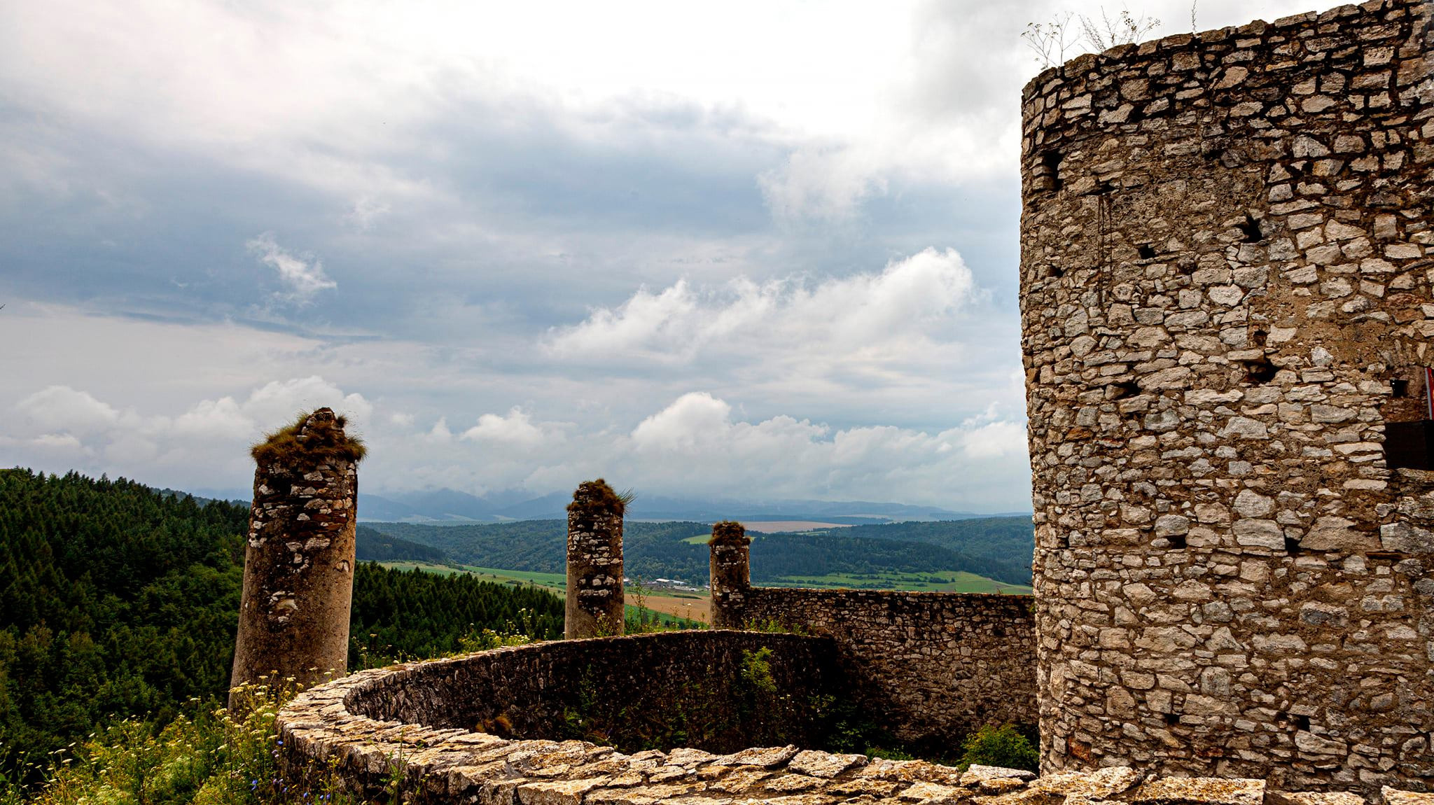 85.Spišský hrad.13/7-19/7/2020. Путешествия в формате 360......