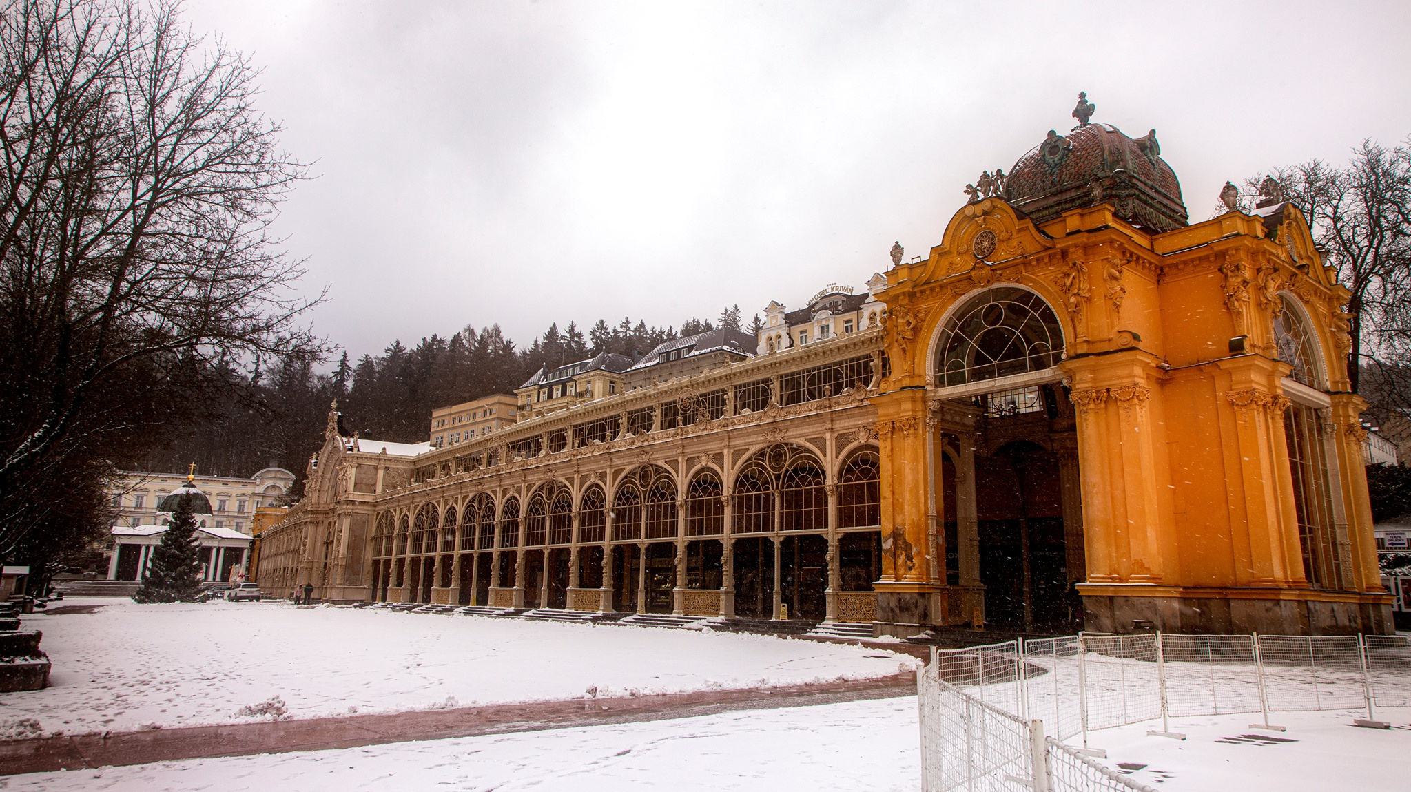 75.Mariánské Lázně.3/2-9/2/2020. Путешествия в формате 360......