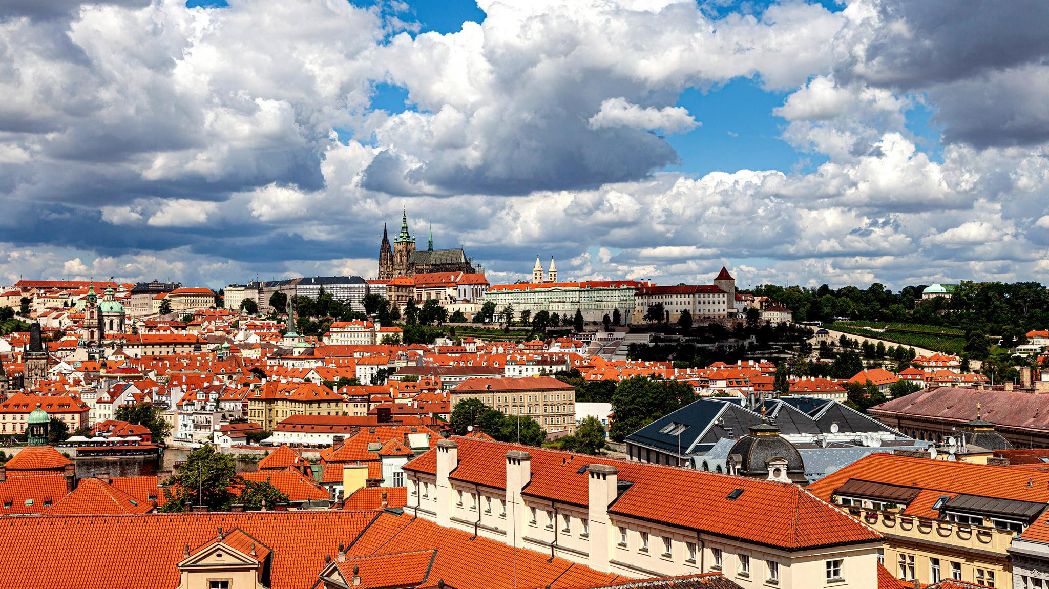 80.Roofs of Prague.28/6/2020. Путешествия в формате 360......