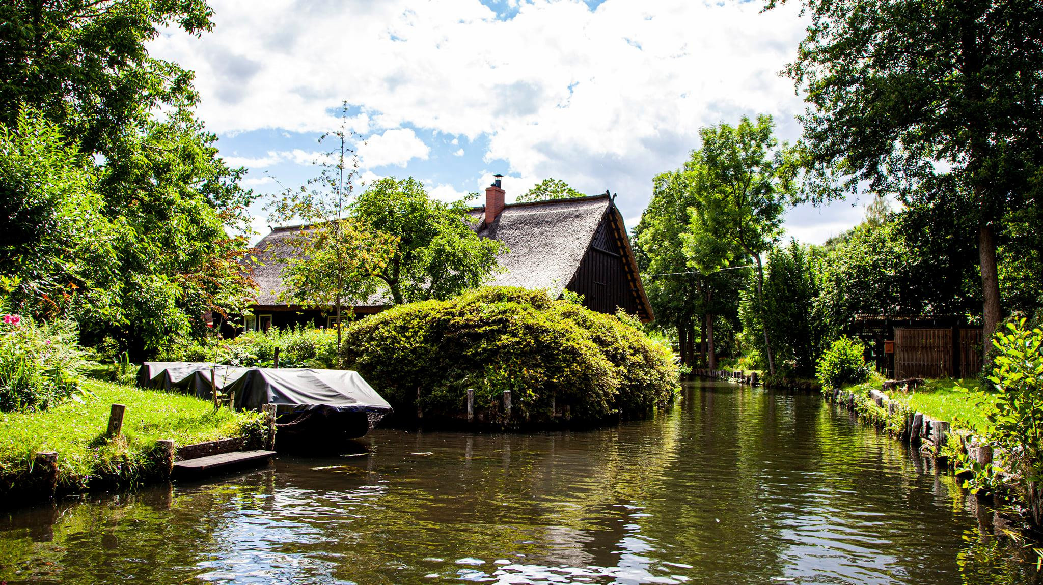 79.Lübbenau/Spreewald.27/6/2020. Путешествия в формате 360......