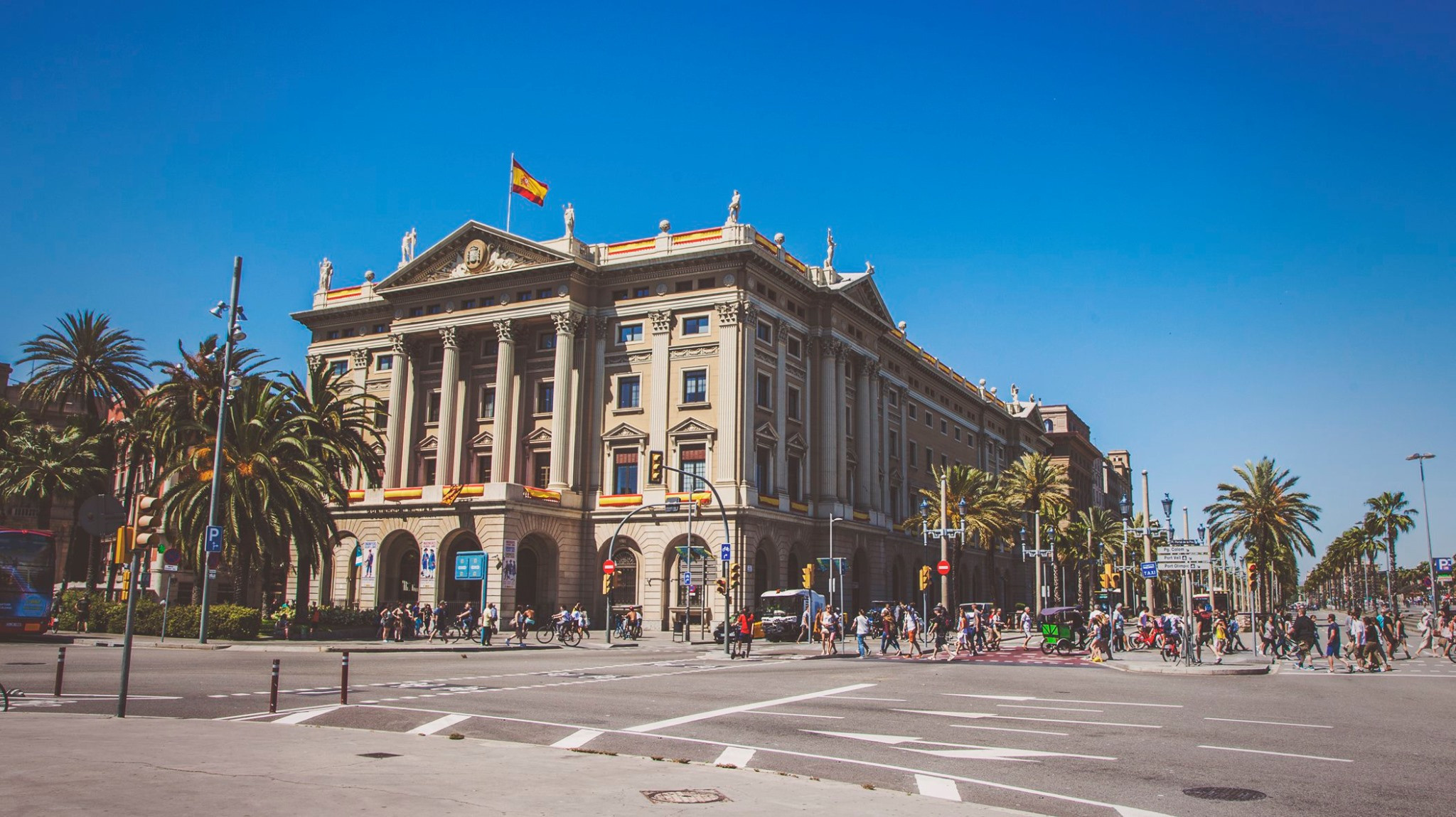 48.Spain.Barcelona.29.5.2019. Путешествия в формате 360......