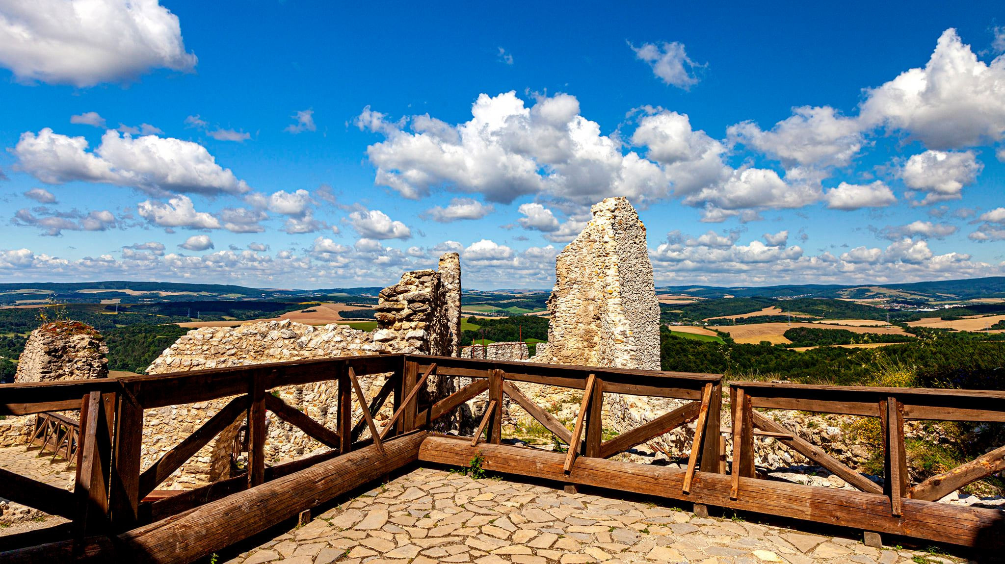 84.Čachtický hrad.13/7-19/7/2020. Путешествия в формате 360......
