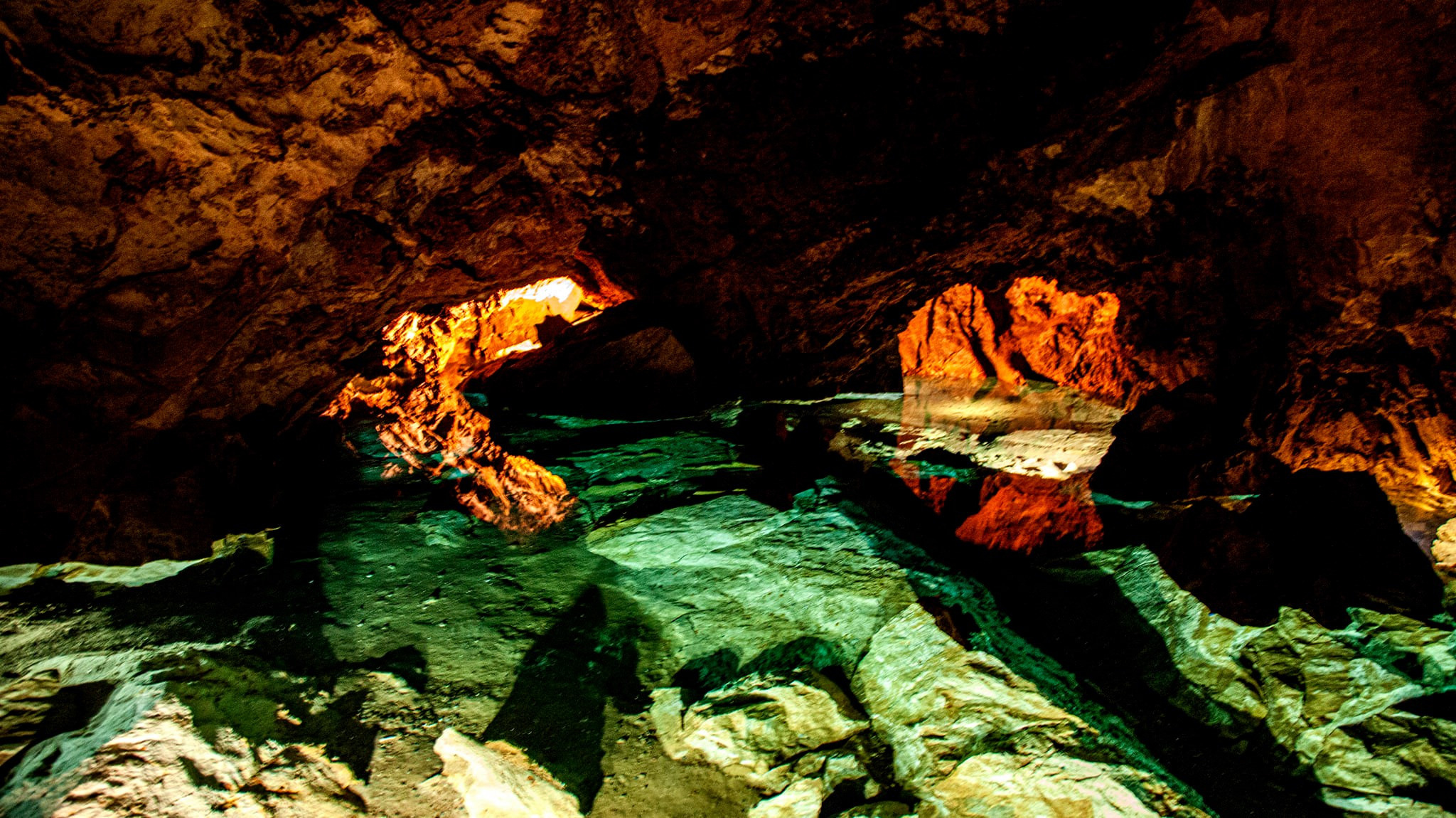 90.Bozkovské dolomitové jeskyně.3/10/2020. Путешествия в формате 360......