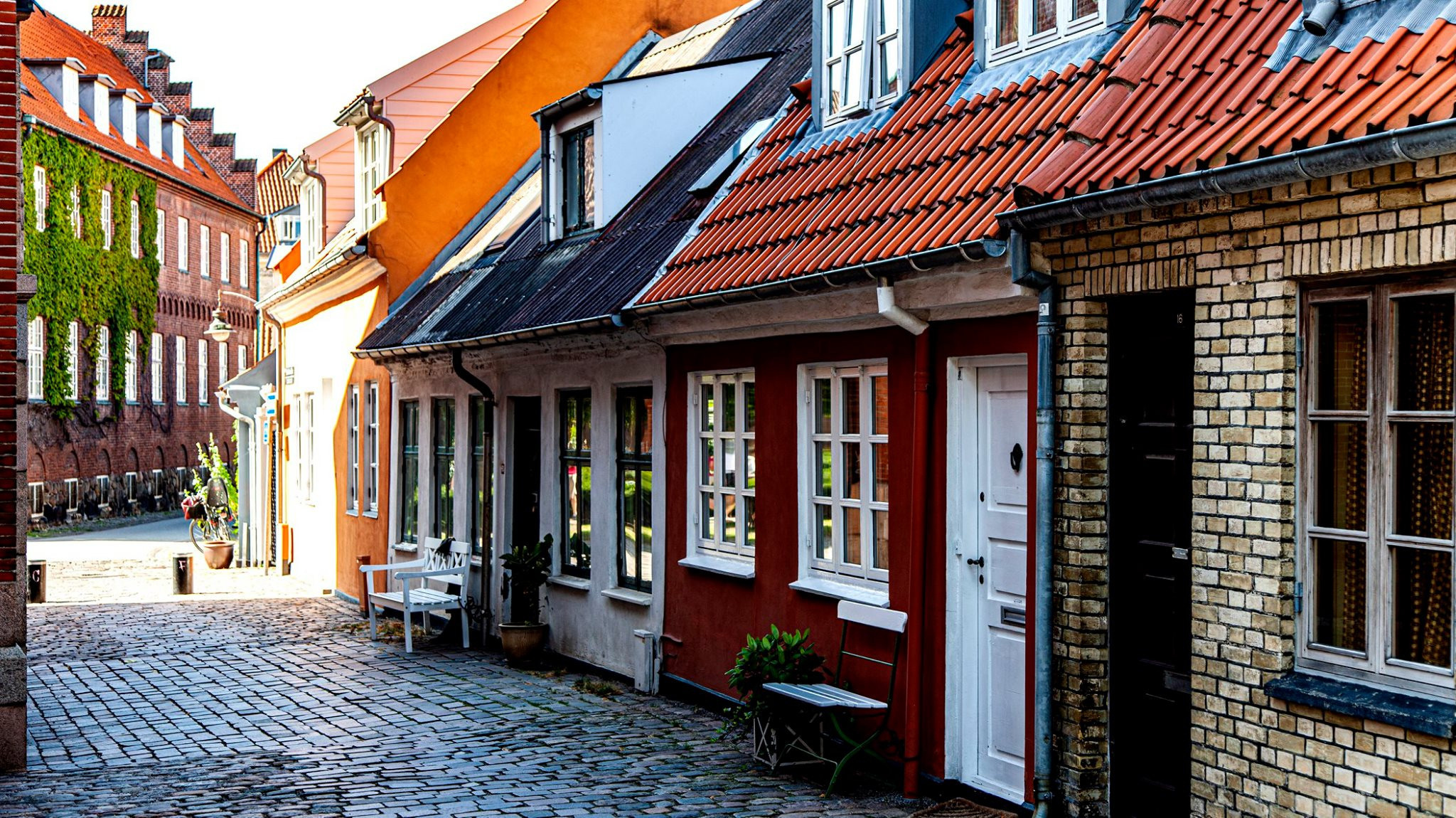 51.Kongeriget Danmark.Aalborg.22.7-30.7.2019. Путешествия в формате 360......