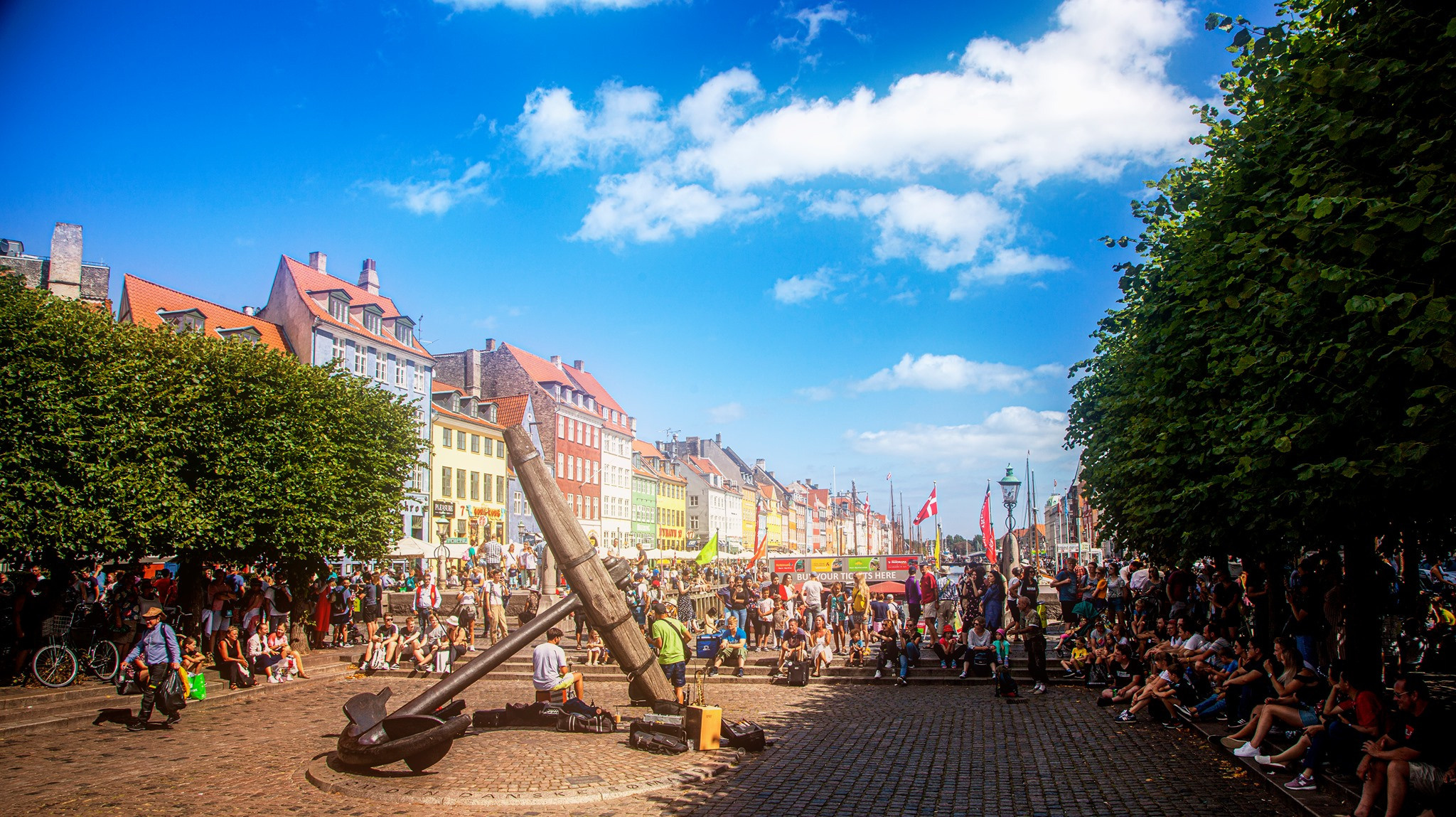 65.Kongeriget Danmark.København.22/7-30/7/2019. Путешествия в формате 360......