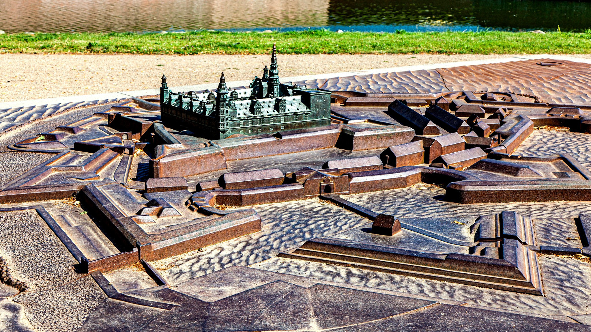 64.Kongeriget Danmark.Helsingør.Kronborg.22/7-30/7/2019. Путешествия в формате 360......
