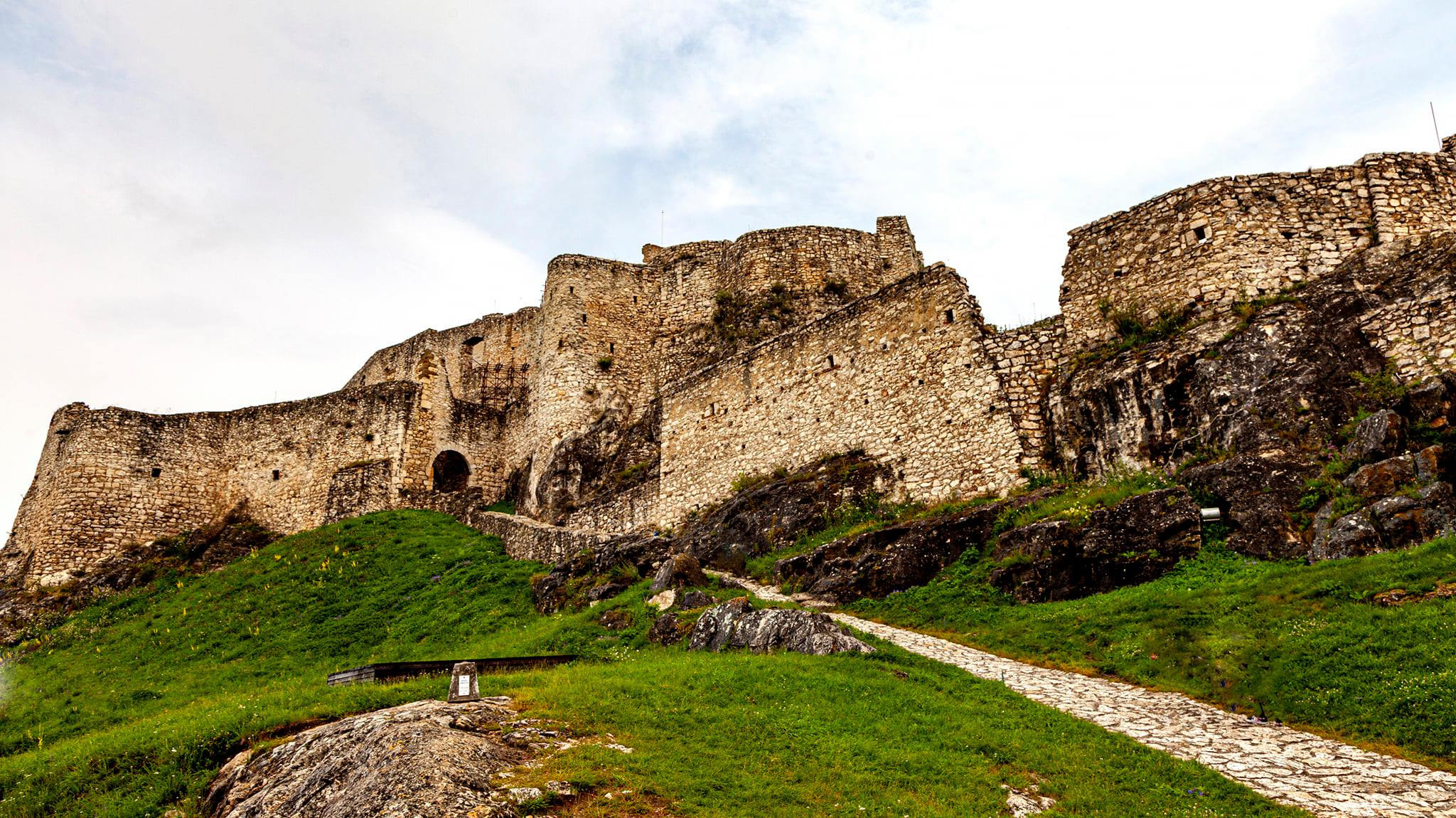 85.Spišský hrad.13/7-19/7/2020. Путешествия в формате 360......