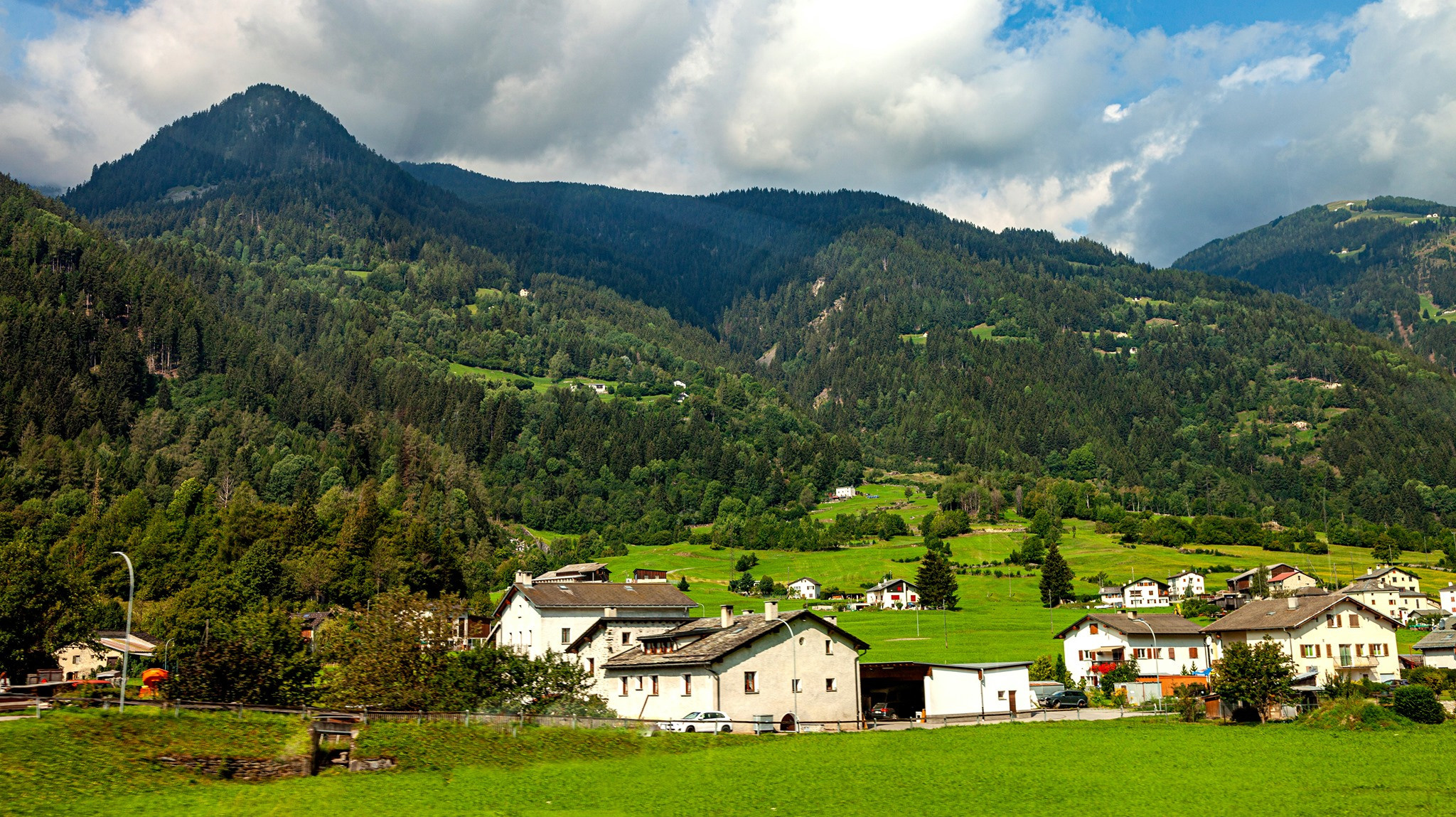 88.Tirano-Sv Moritz.22/8/2020. Путешествия в формате 360......