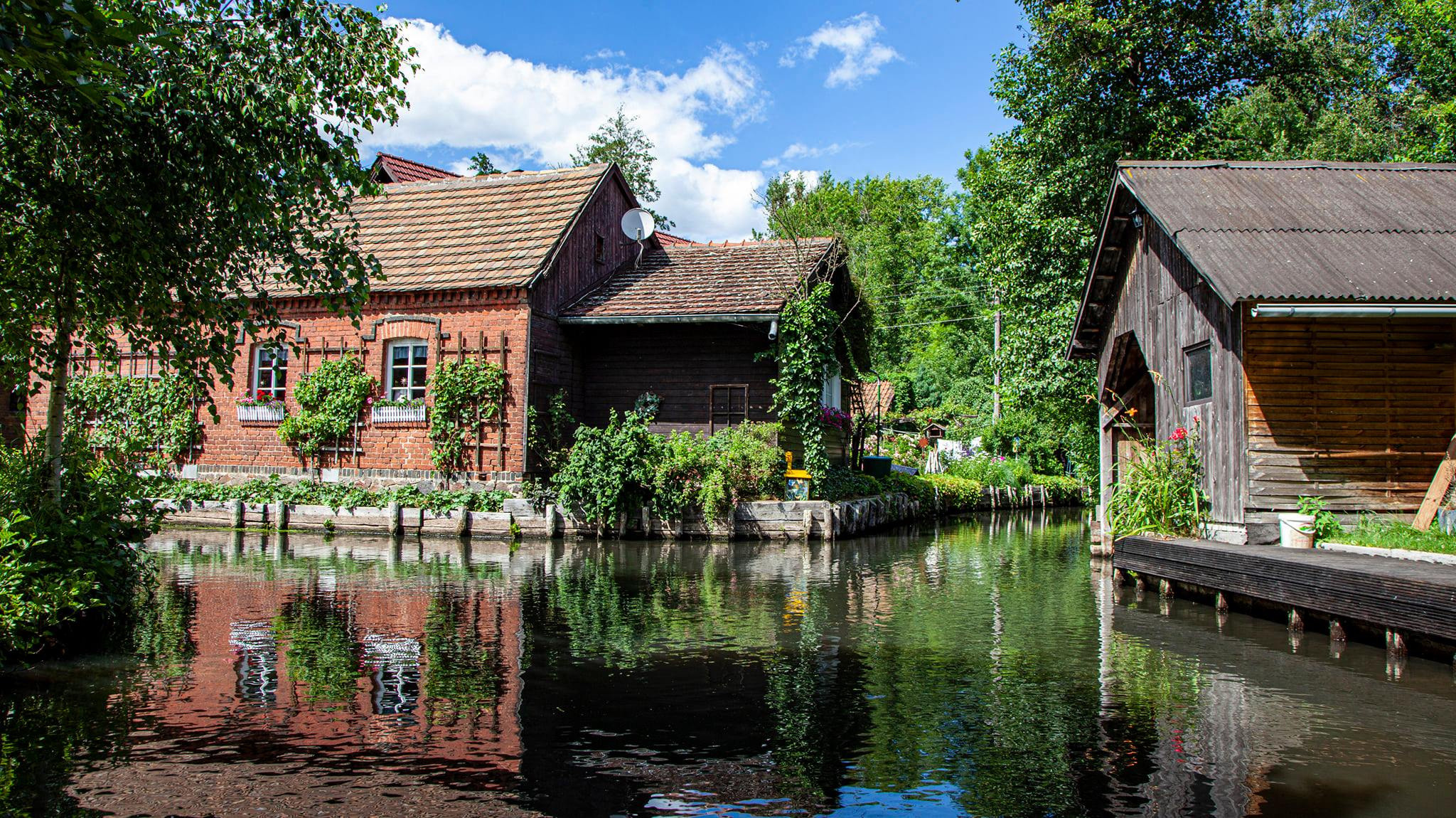 79.Lübbenau/Spreewald.27/6/2020. Путешествия в формате 360......
