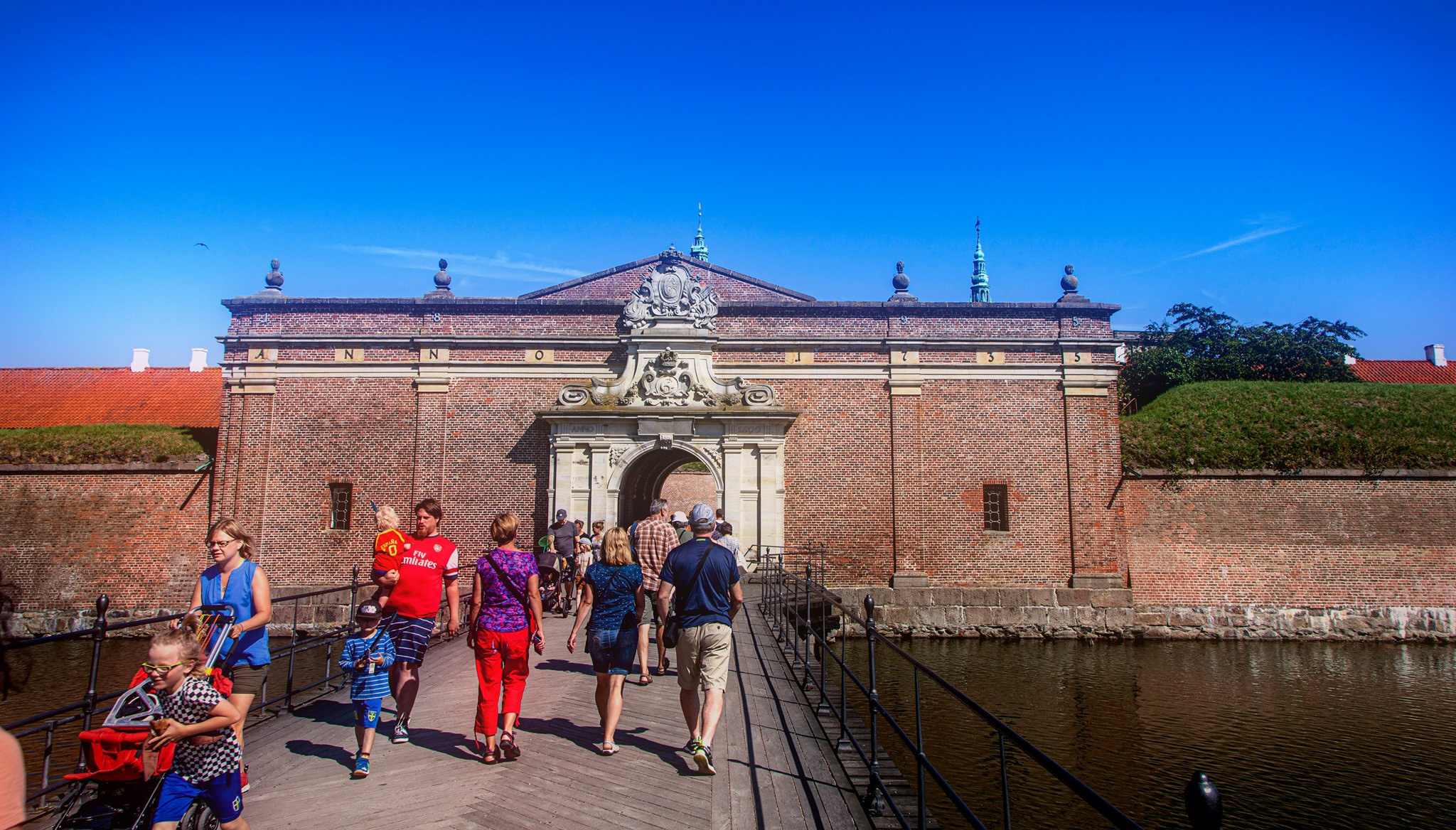 64.Kongeriget Danmark.Helsingør.Kronborg.22/7-30/7/2019. Путешествия в формате 360......