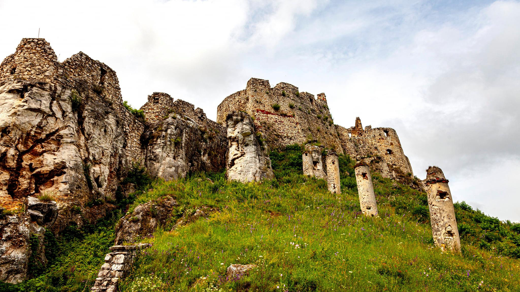 85.Spišský hrad.13/7-19/7/2020. Путешествия в формате 360......