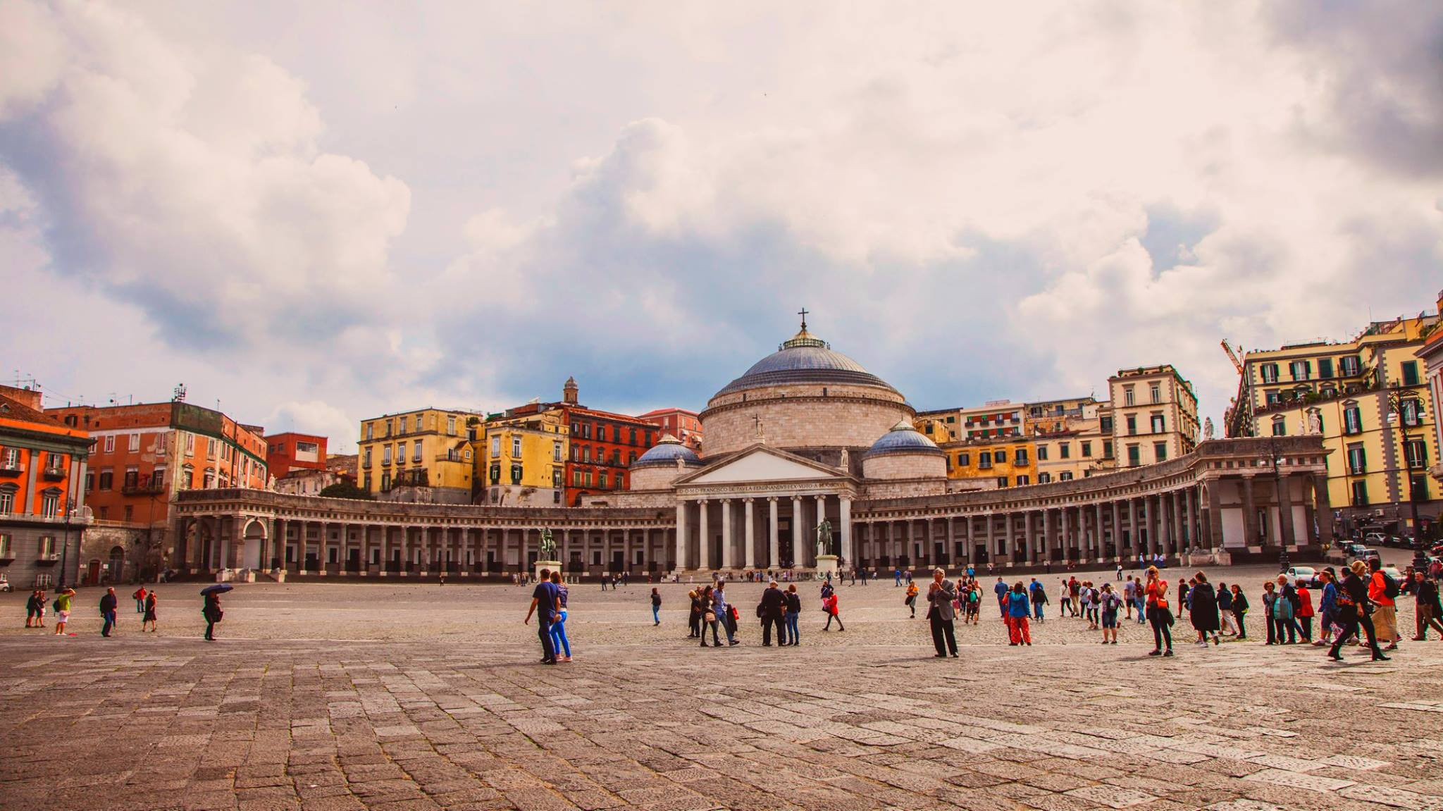 34.Italia 2018.Napoli.Via Palonneto Santa Lucia. Путешествия в формате 360......