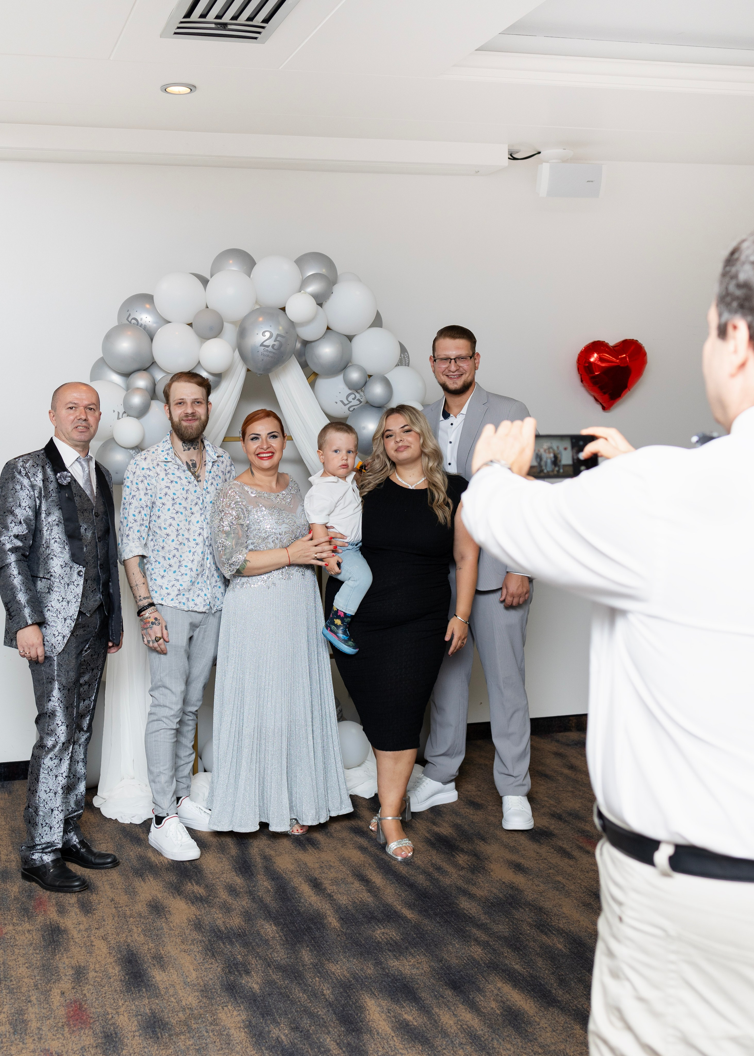 Silberne Hochzeit. Photographer in Munich