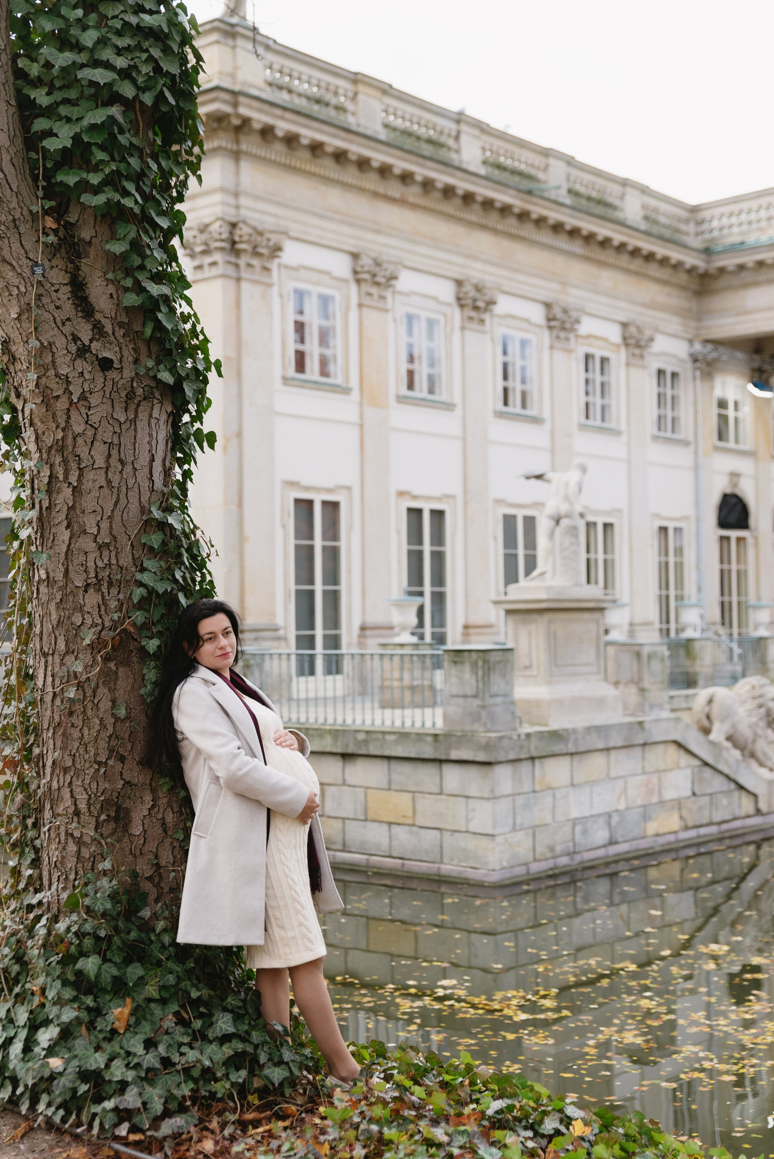 Sesja ciążowa Asia. Eugene Save – Fotograf Ślubny i Rodzinny | Warszawa i Cała Polska