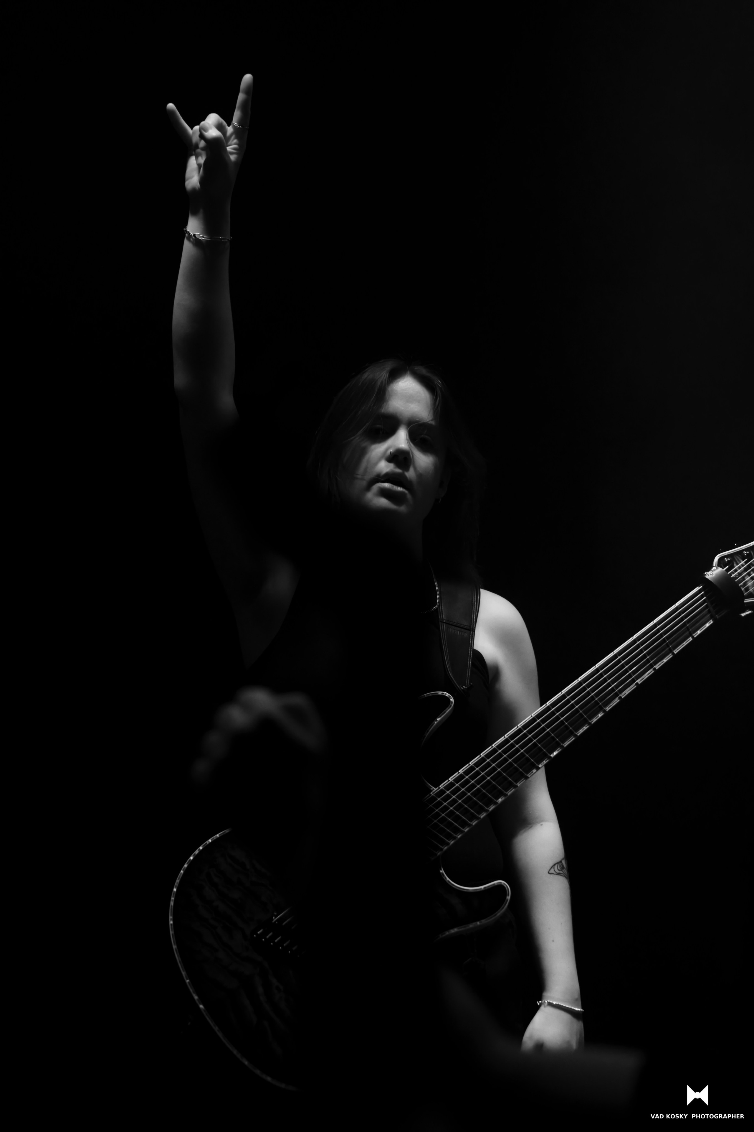 Ghostkill debut album launch performance 31.01.26. Vad Kosky Photographer