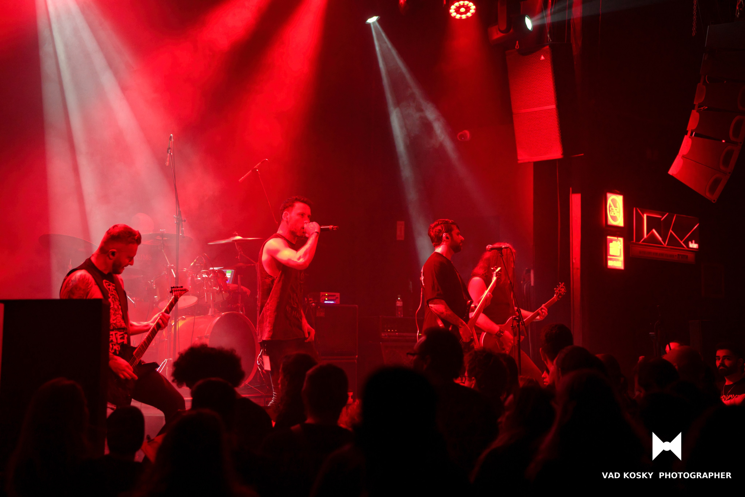 The Fading — Gagarin TLV 18.10.25. Vad Kosky Photographer