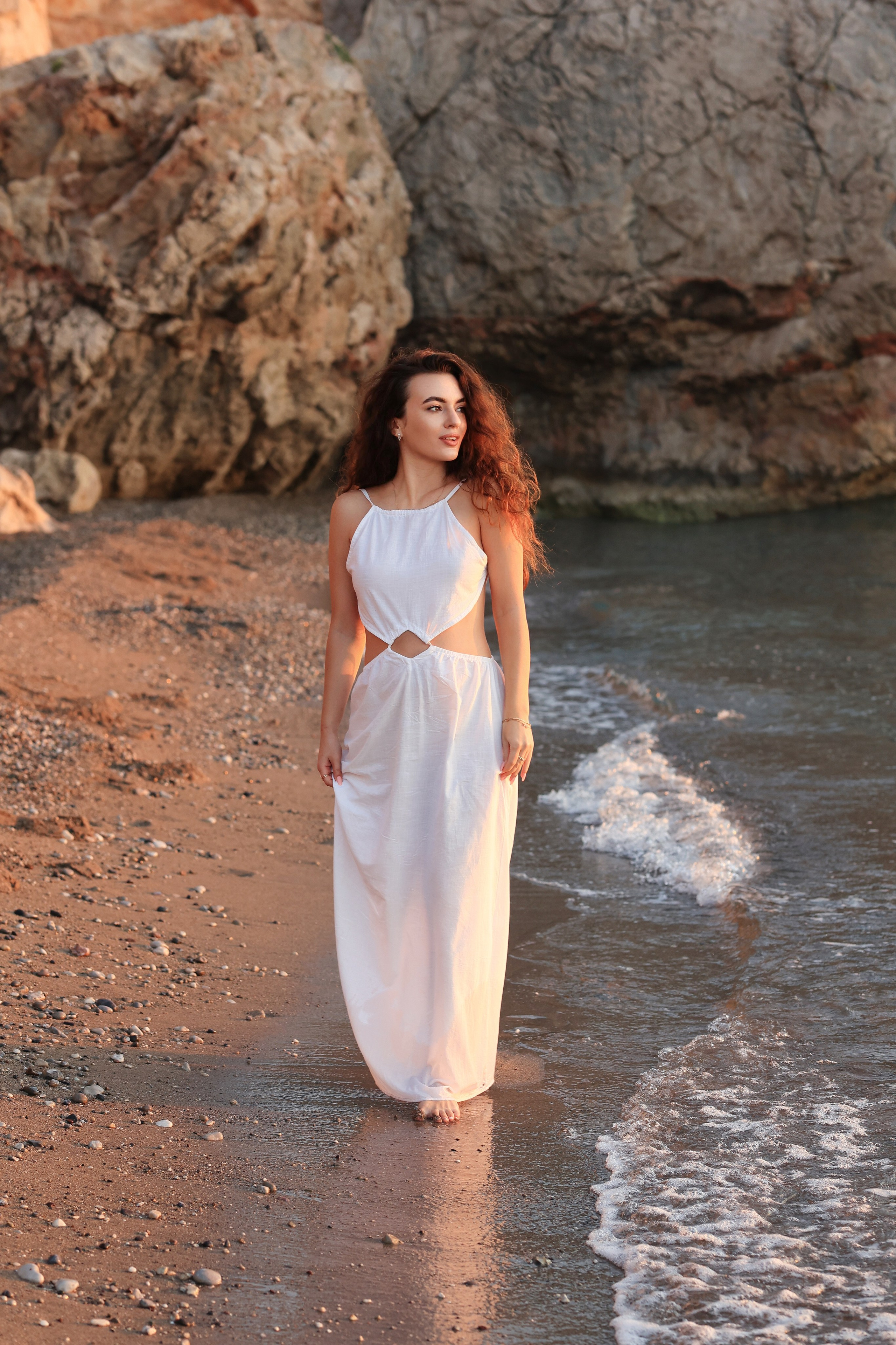 Дикий пляж в Бельдиби. Фотосессии в Анталии, Кемере, Сиде, Белеке, Каше Djamilya Akkanat