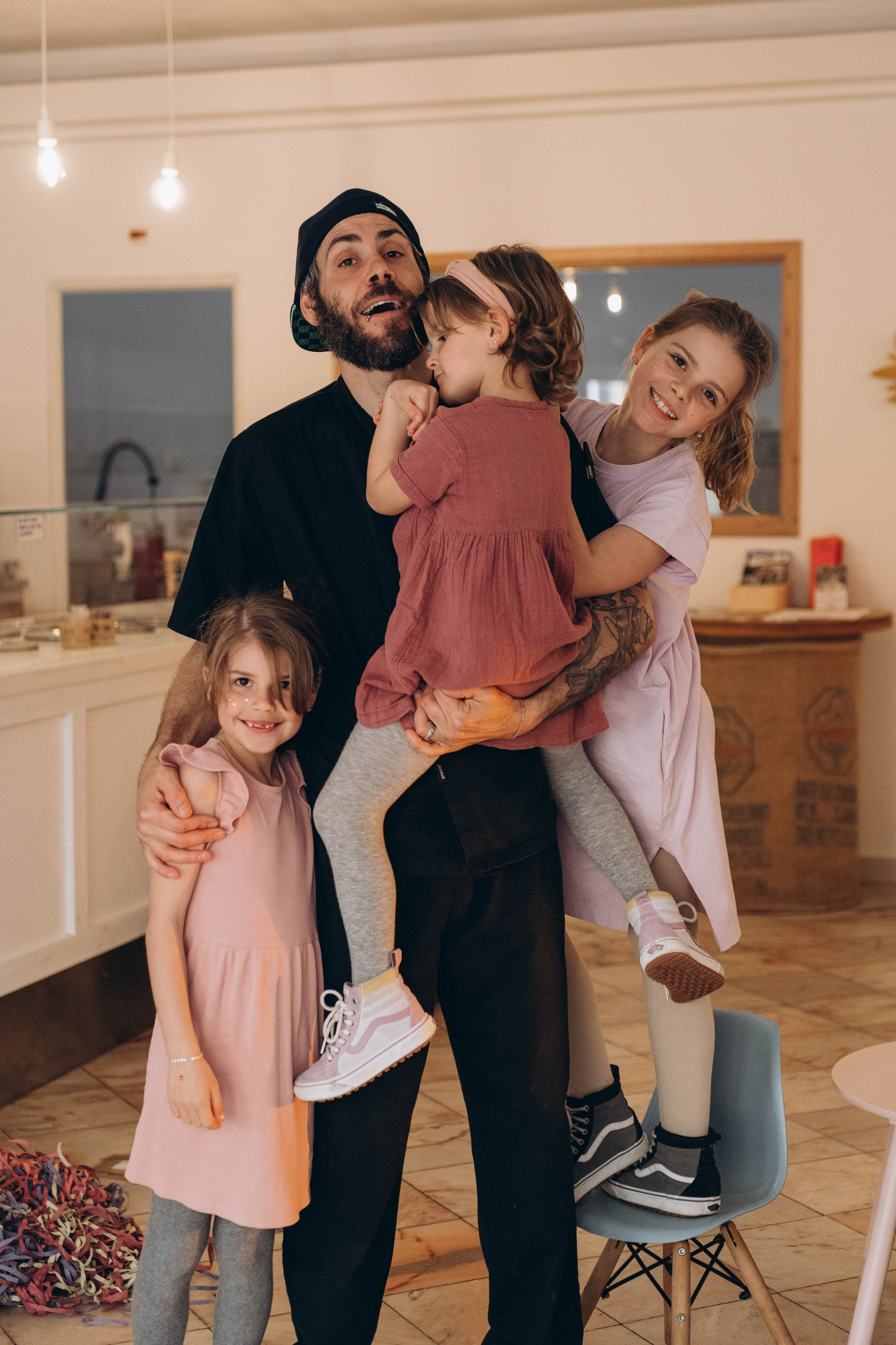 Family. Фотограф на Азорах, Сан Мигель. Зенькевич Анна