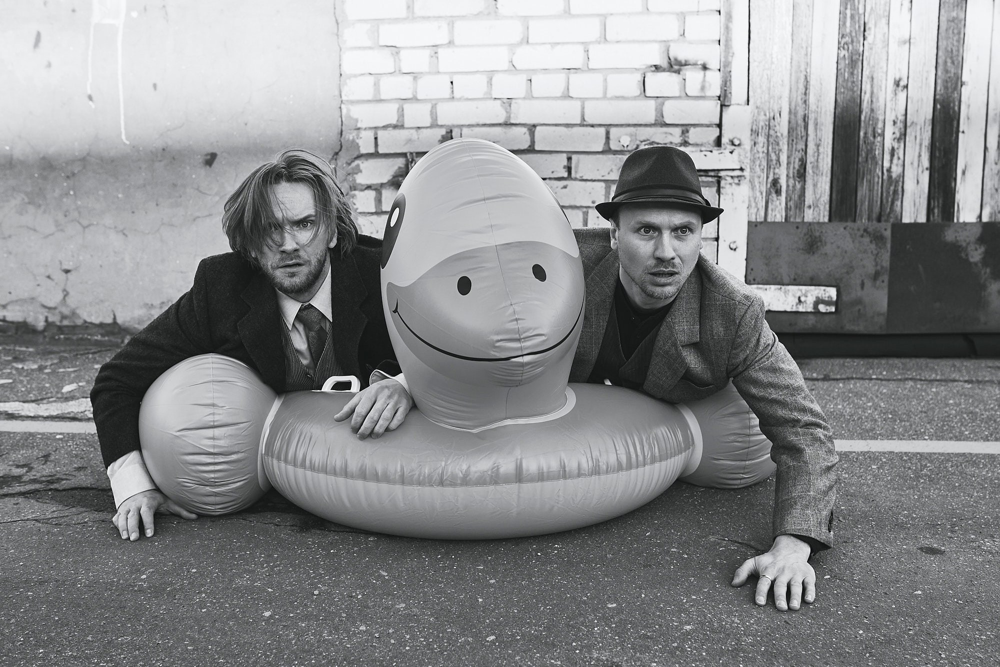 On the set of "Guy Ritchie-Style Short Film, EPISODE 2", dir. Nikolay Shestak