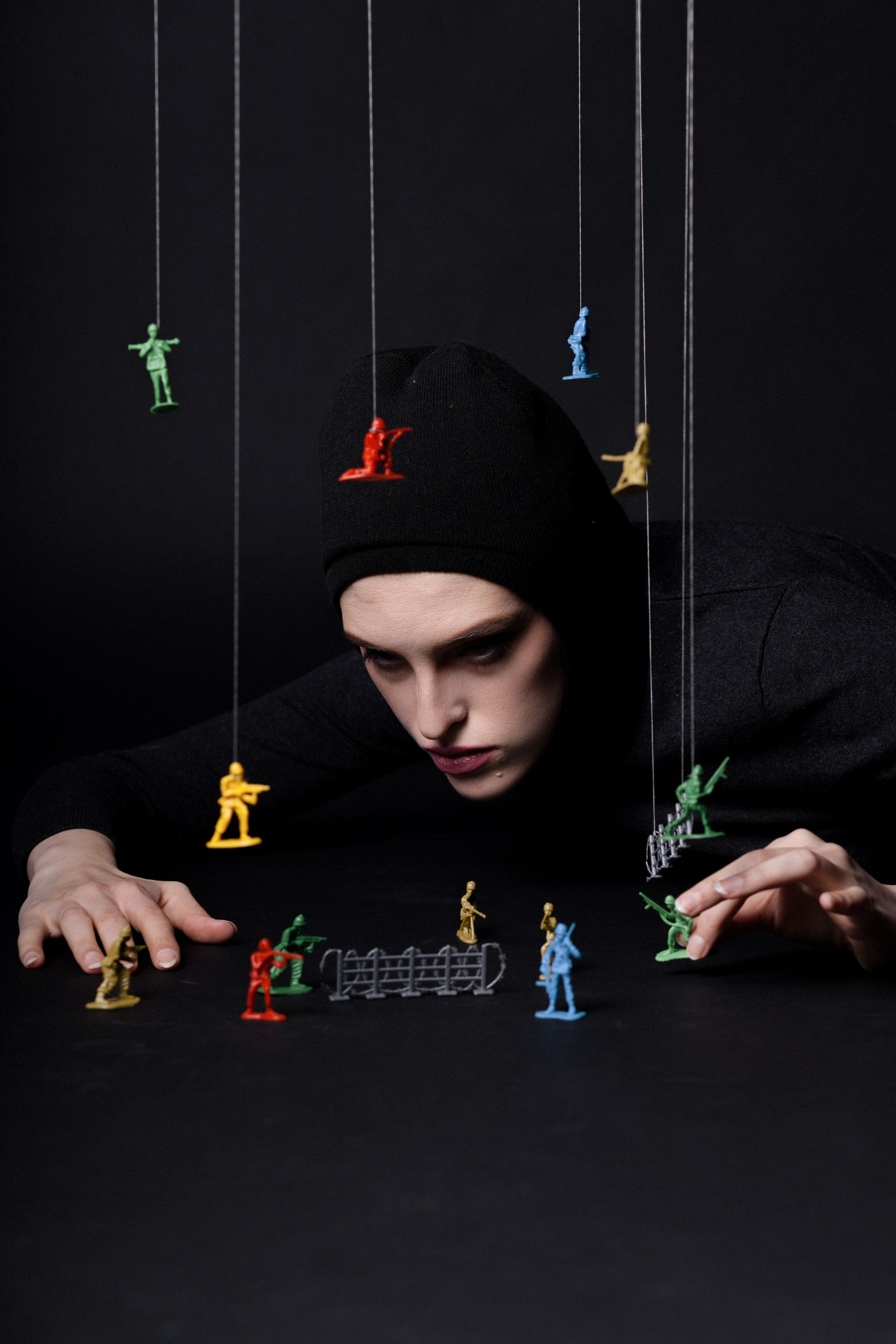War and Peace. Inna Mosina, Visual Artist