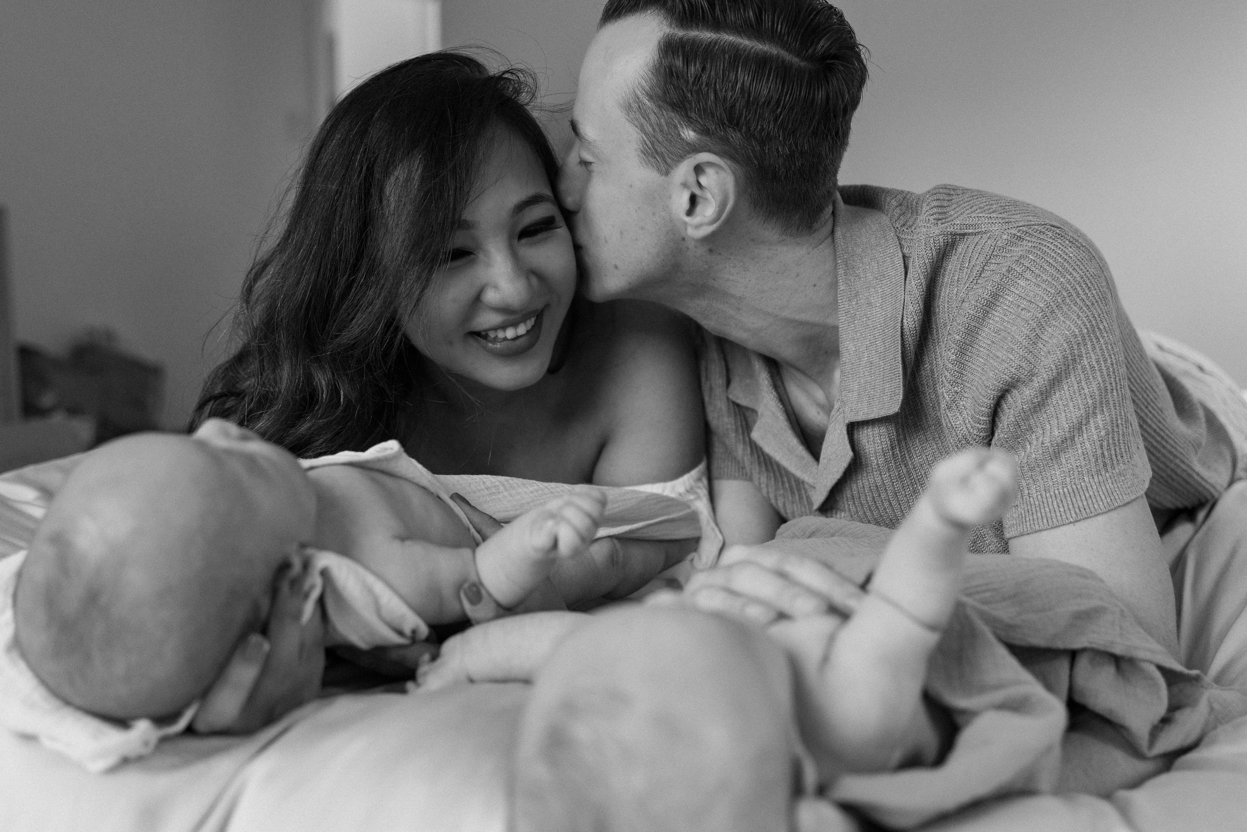 Twin Boys. 3 Month of Love. Portrait, family, maternity & wedding photography & videography in SoCal Kseni Vibe