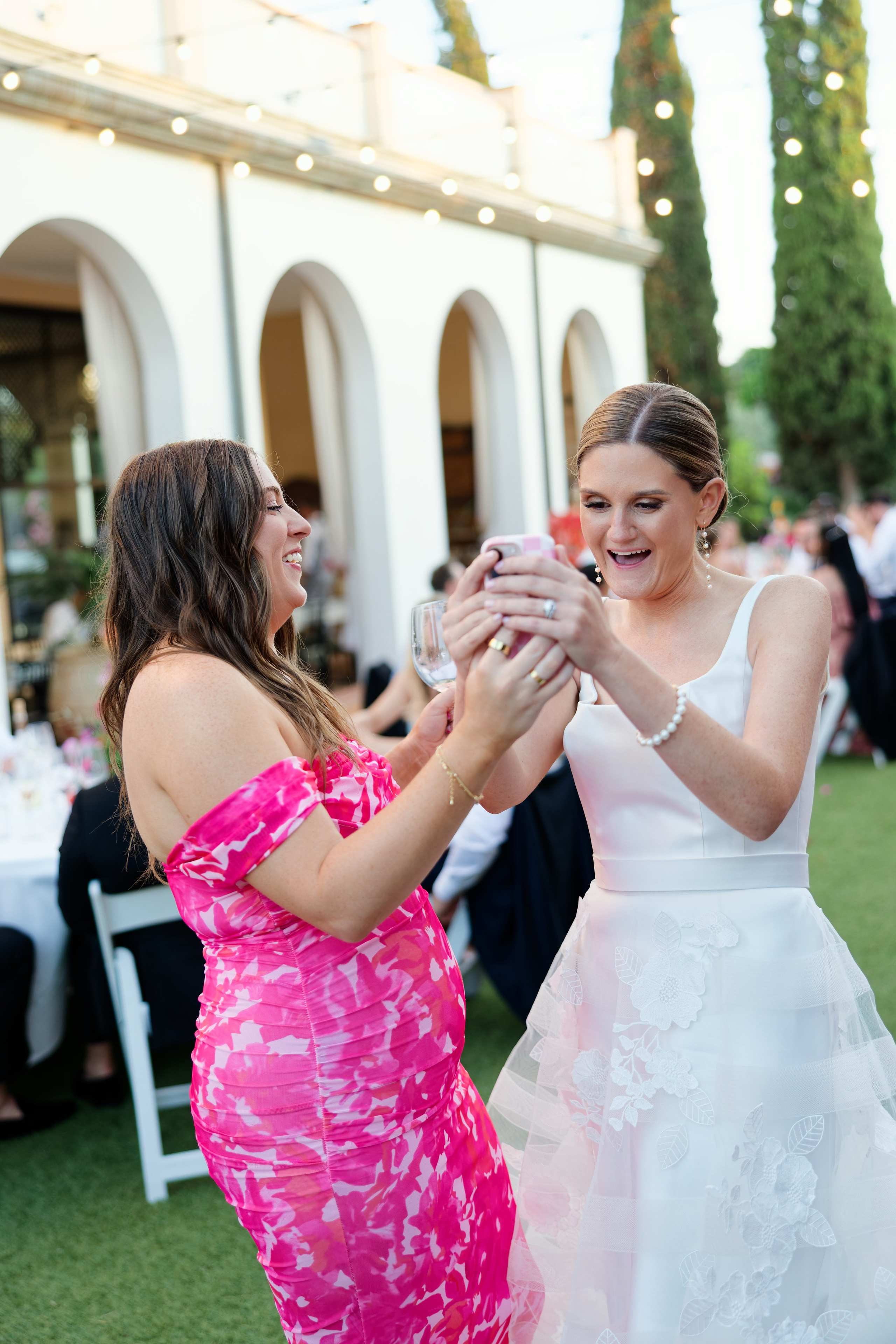 Wedding of Gracie & Joe at Gran Villa Rosa, Barcelona