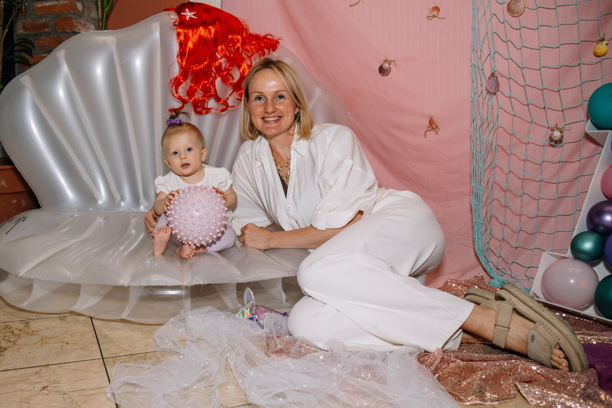 Baby Birthday Party. Photographer NYC