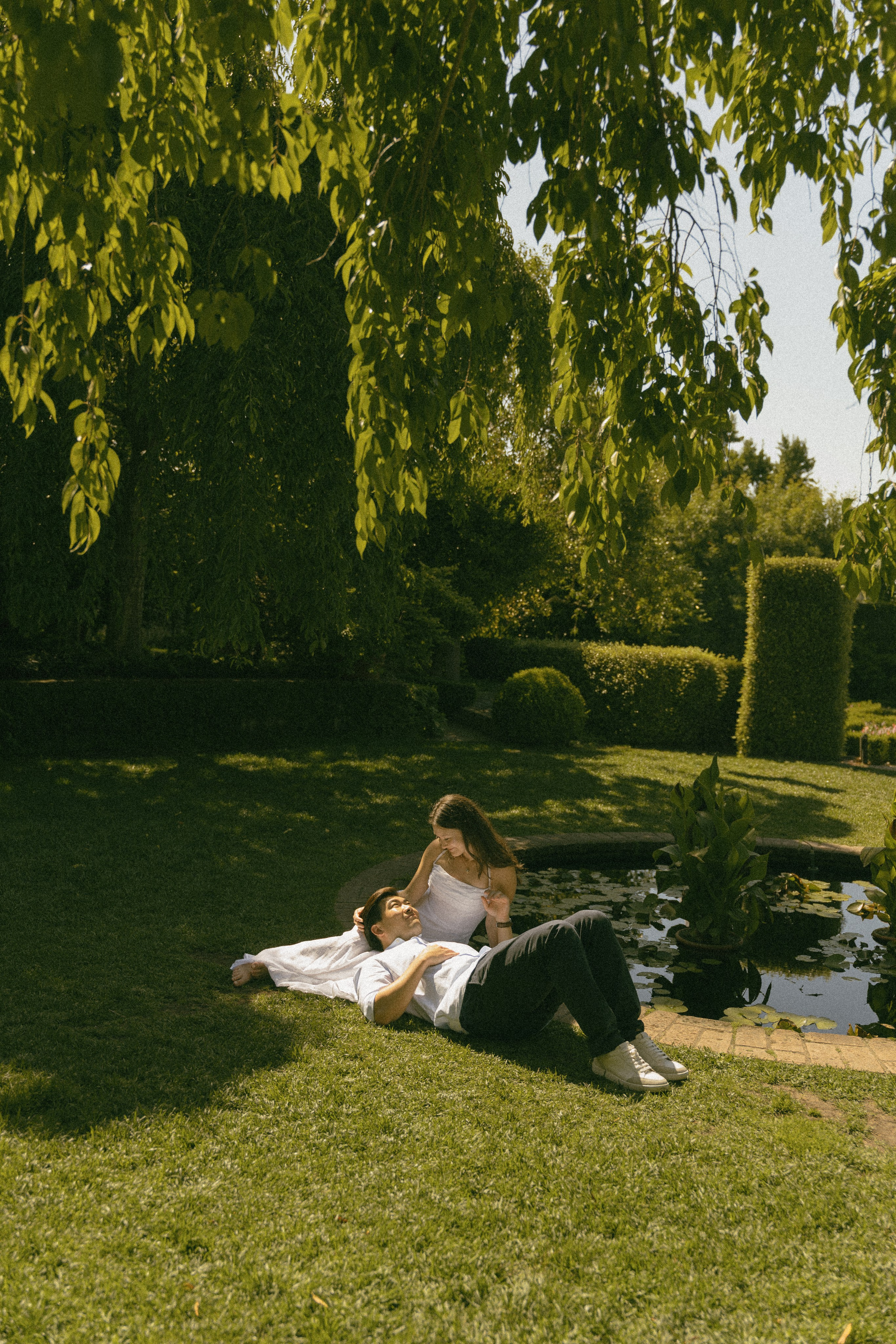 Engagement | Filoli Garden. Sacramento & Bay Area Candid Photographer | photography_of.nadia