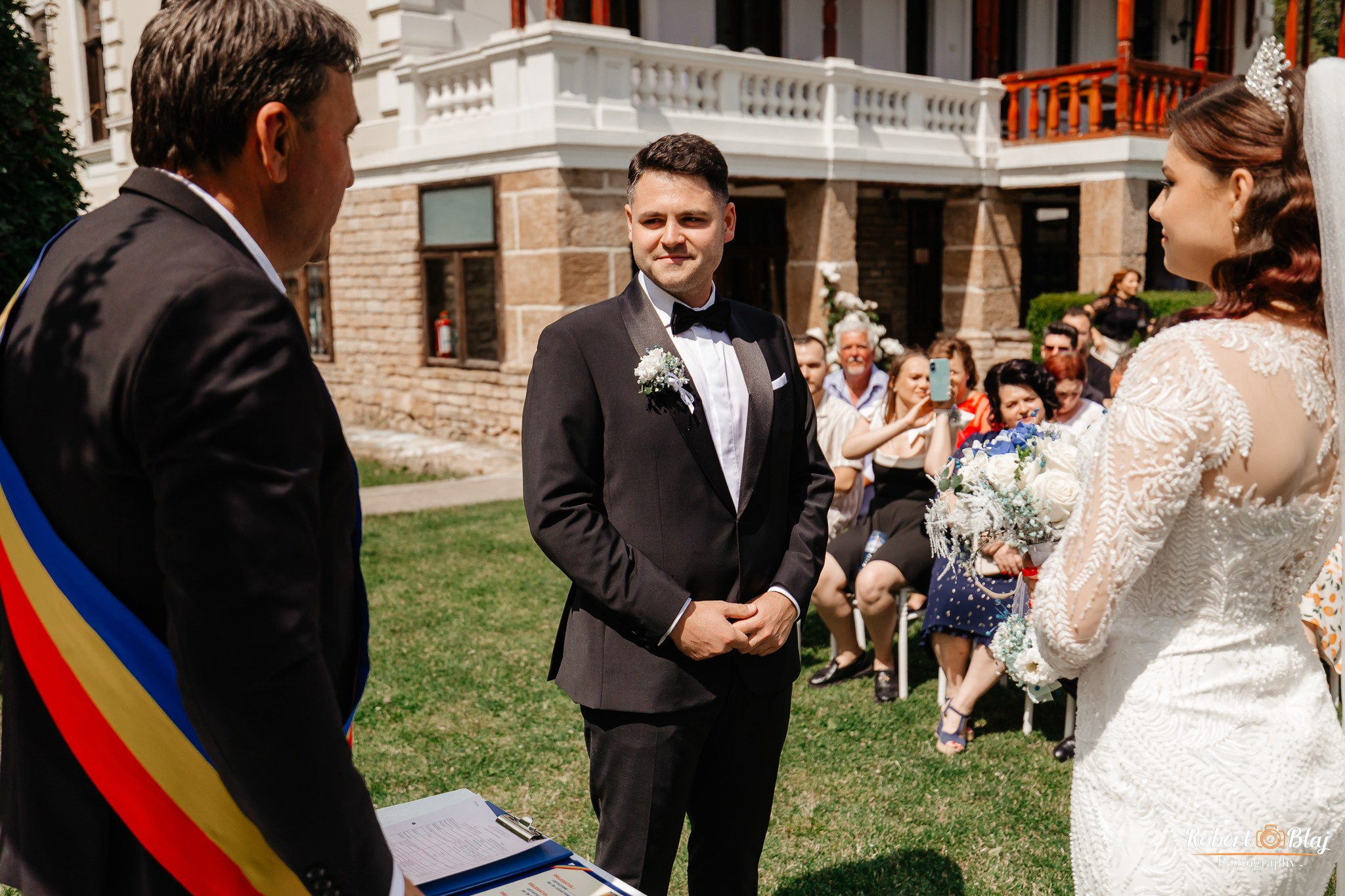 Gabriela & Codrin. Robert Blaj - Fotograf Nuntă Iași