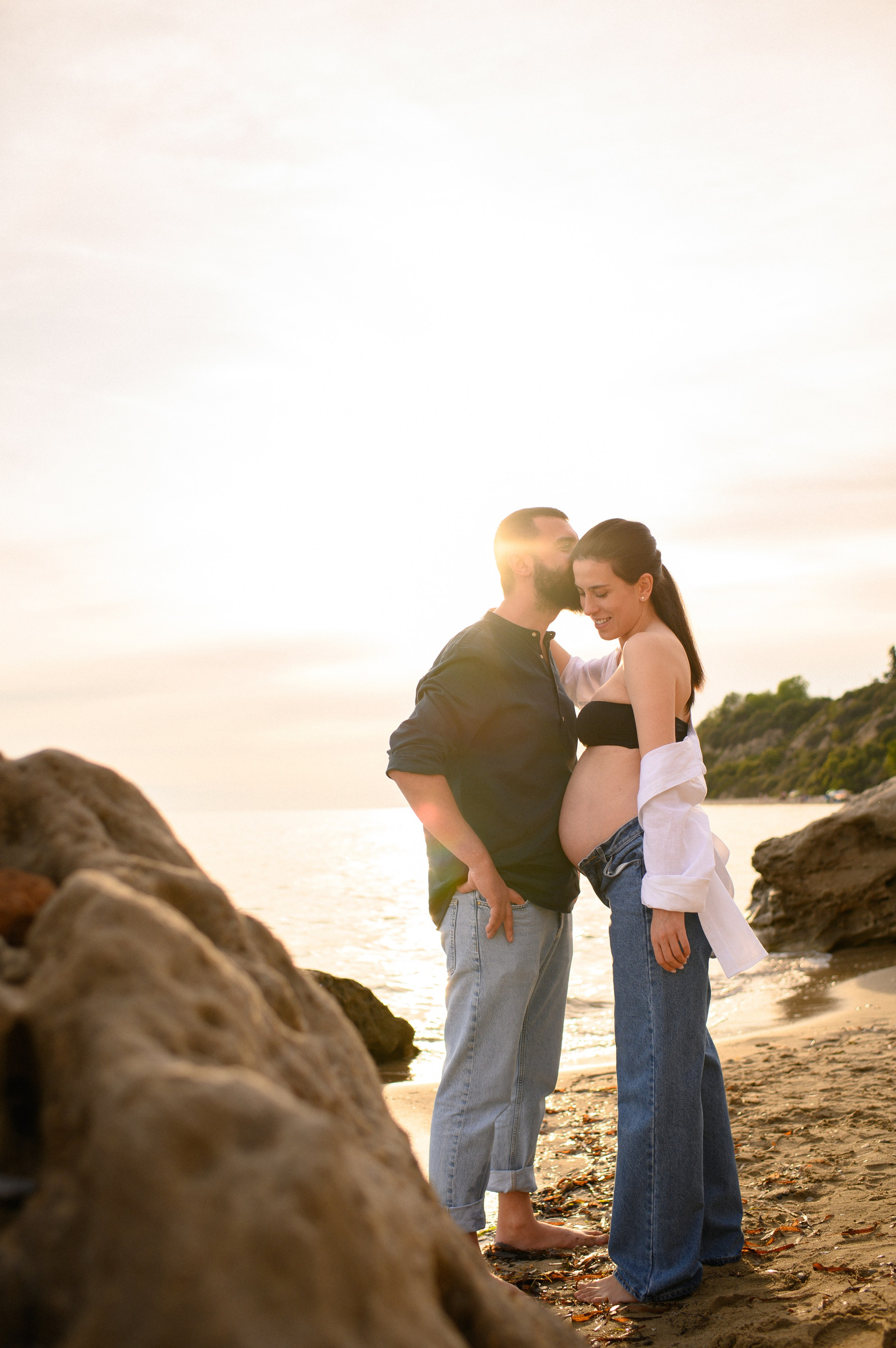 PREGNANCY. Family, children, portrait, and event photography in Thessaloniki