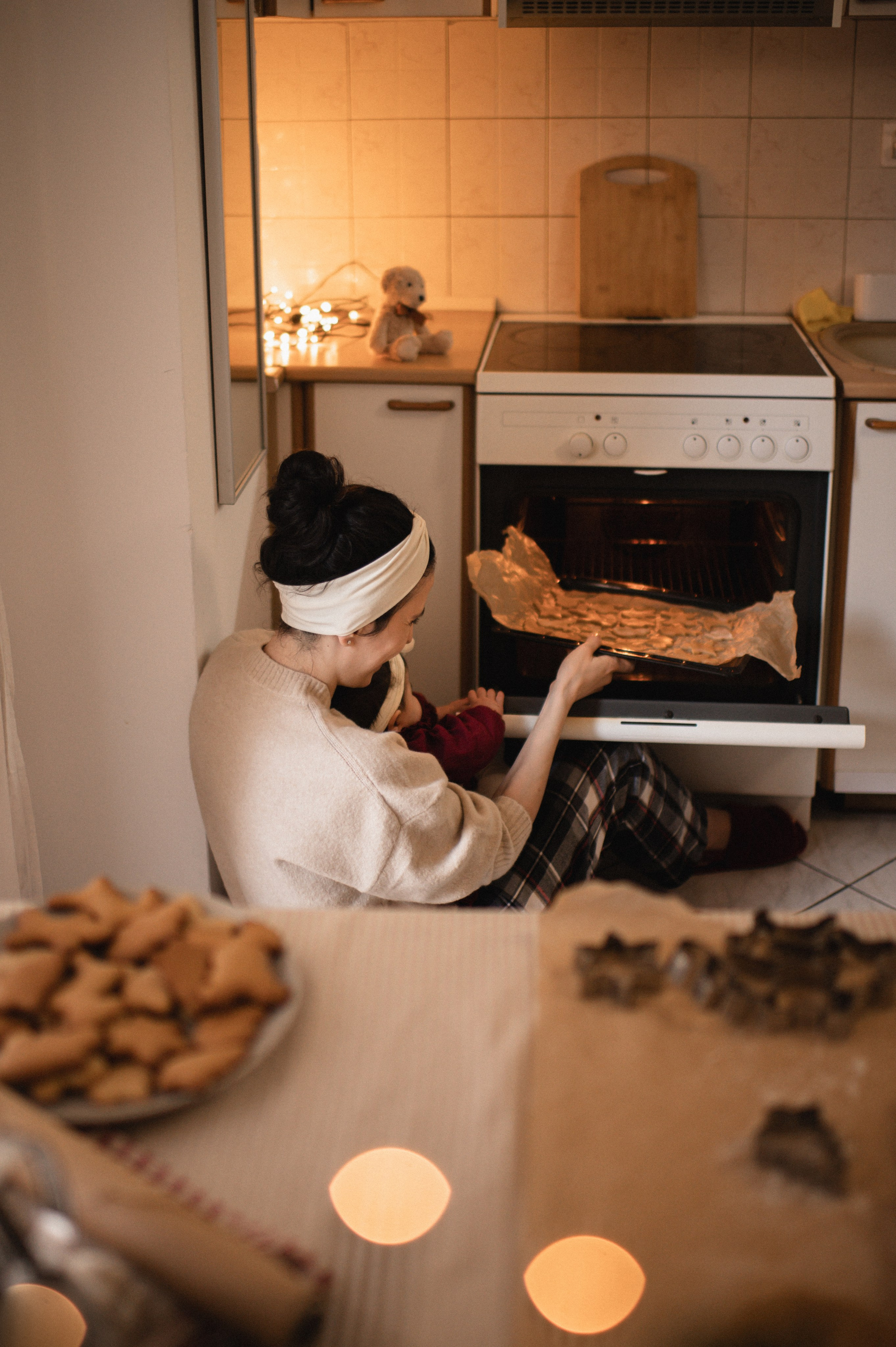 First Christmas. Семейная, детская, портретная и предметная фотосъемка в Салониках