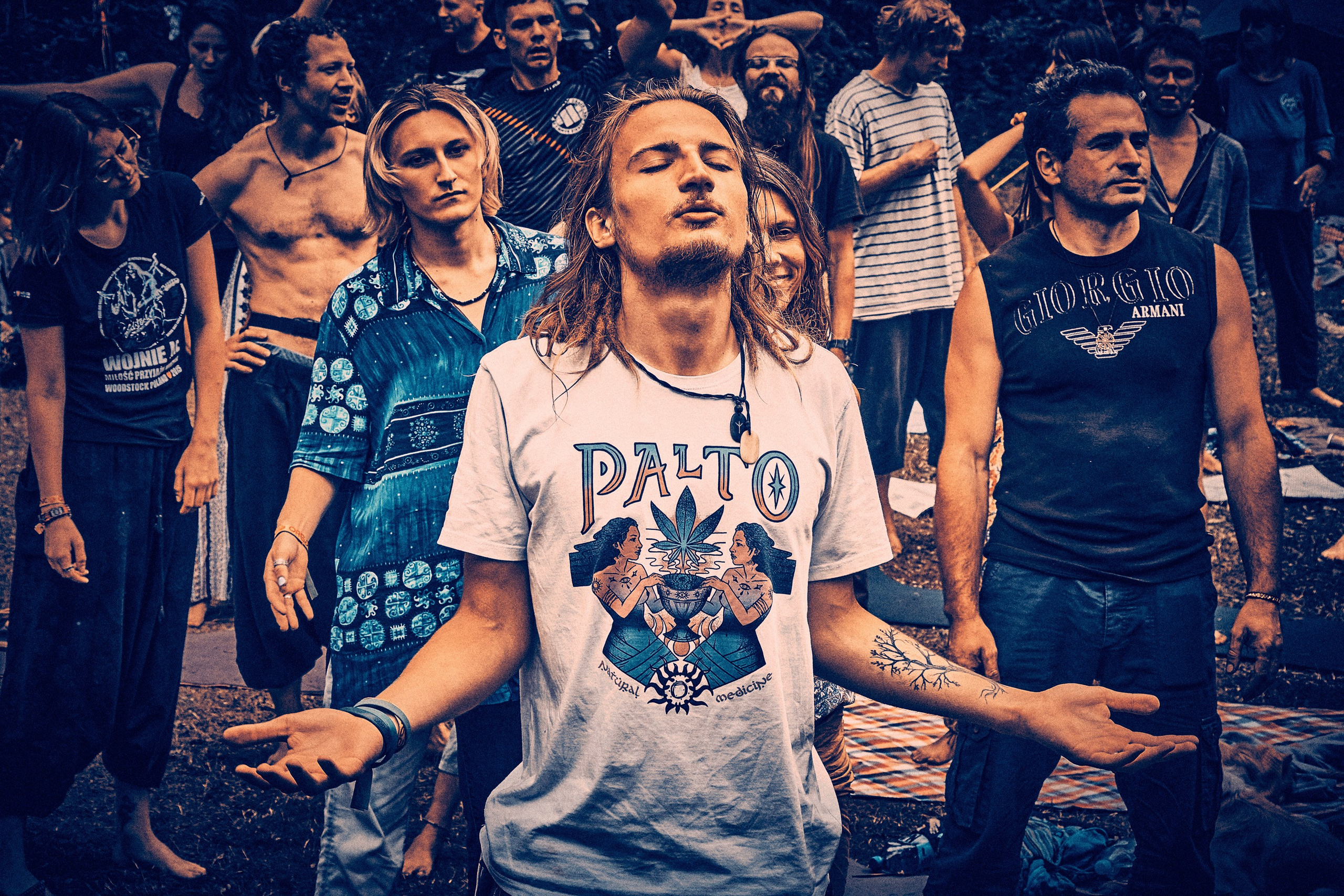 Organic Festival 2021 - reportaż kreatywny - Andriej Szypiłow. Andriej Szypilow - Fotografia & Wideografia